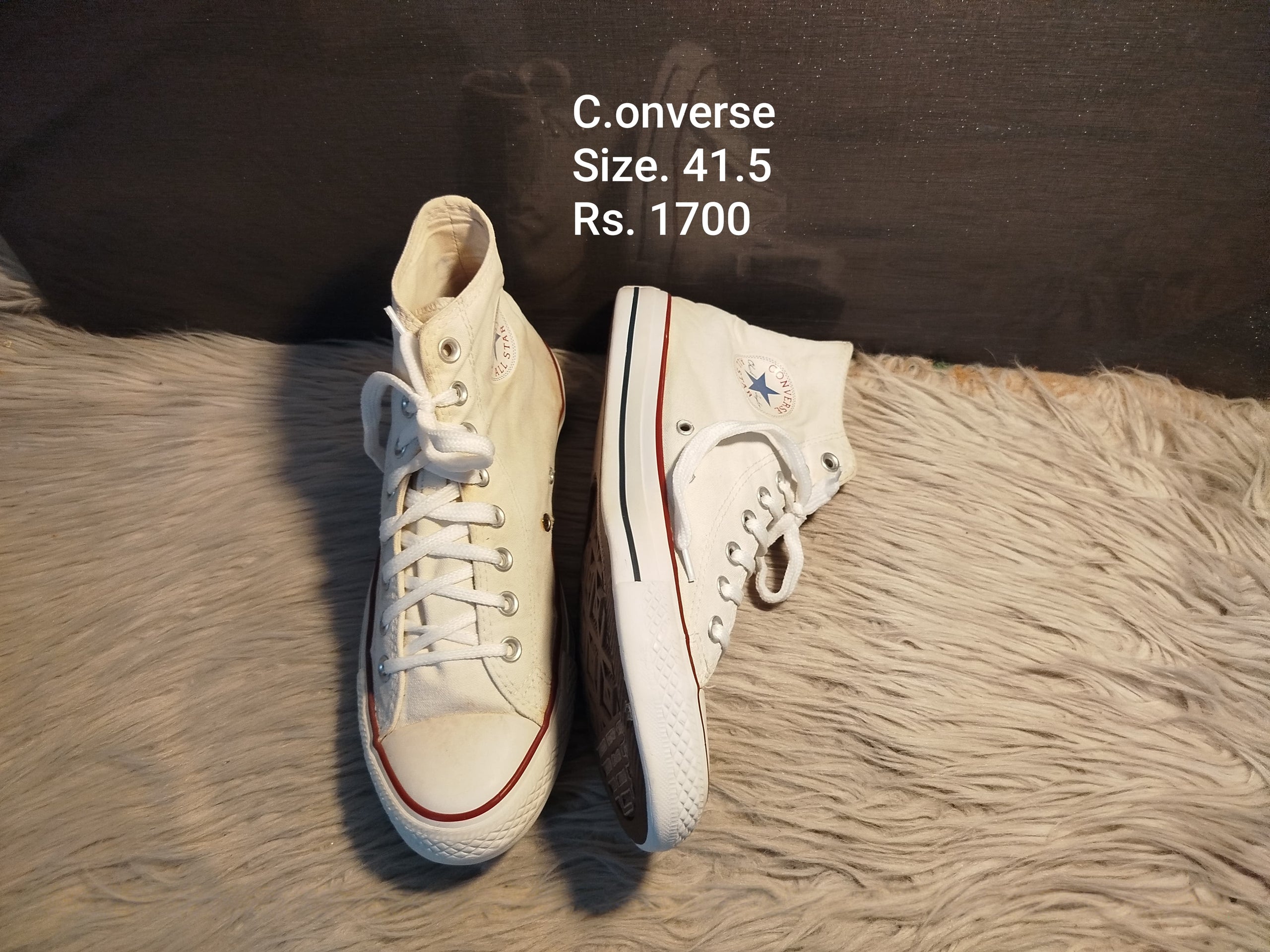 Converse 41.5