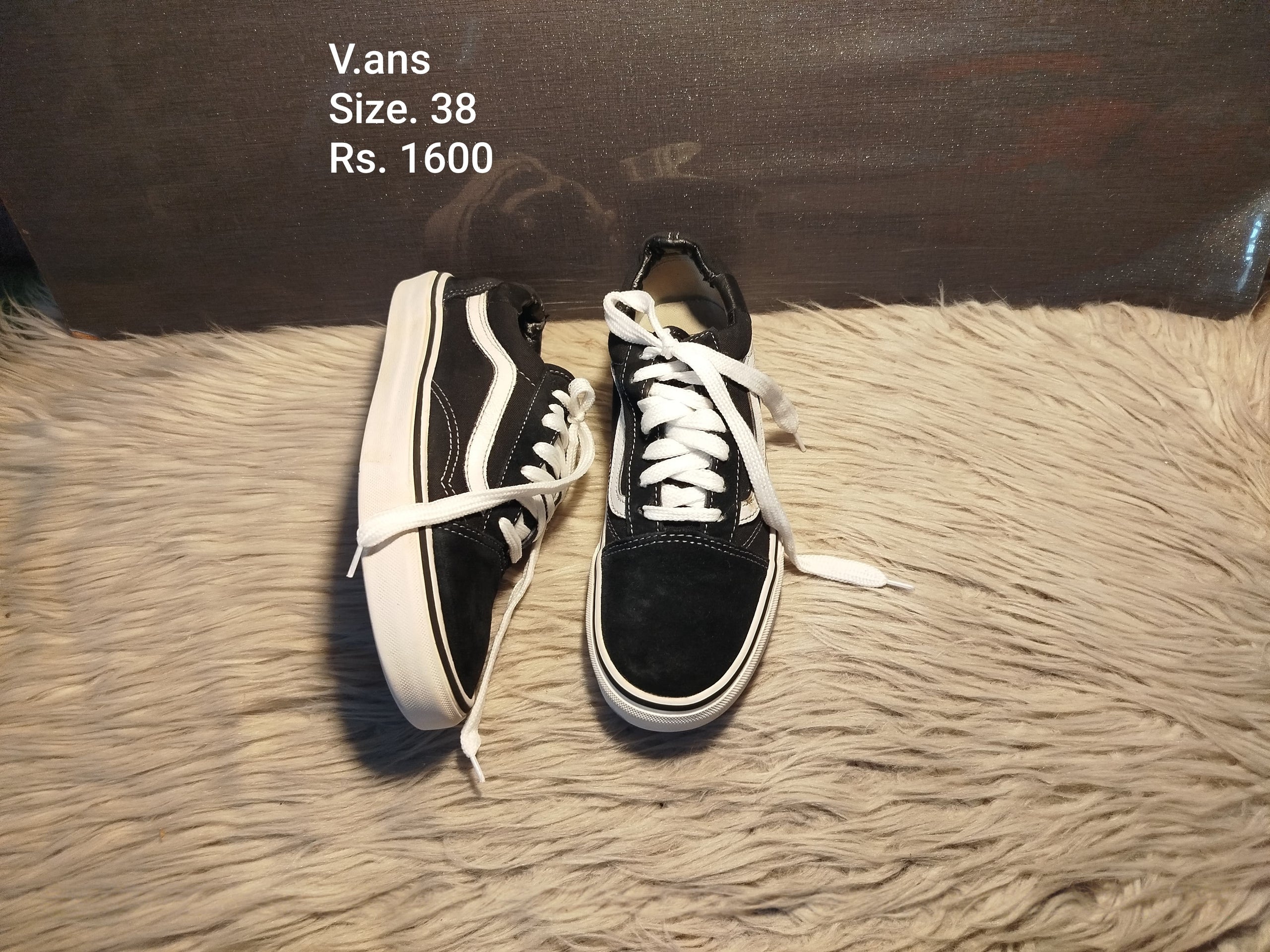 Vans 38