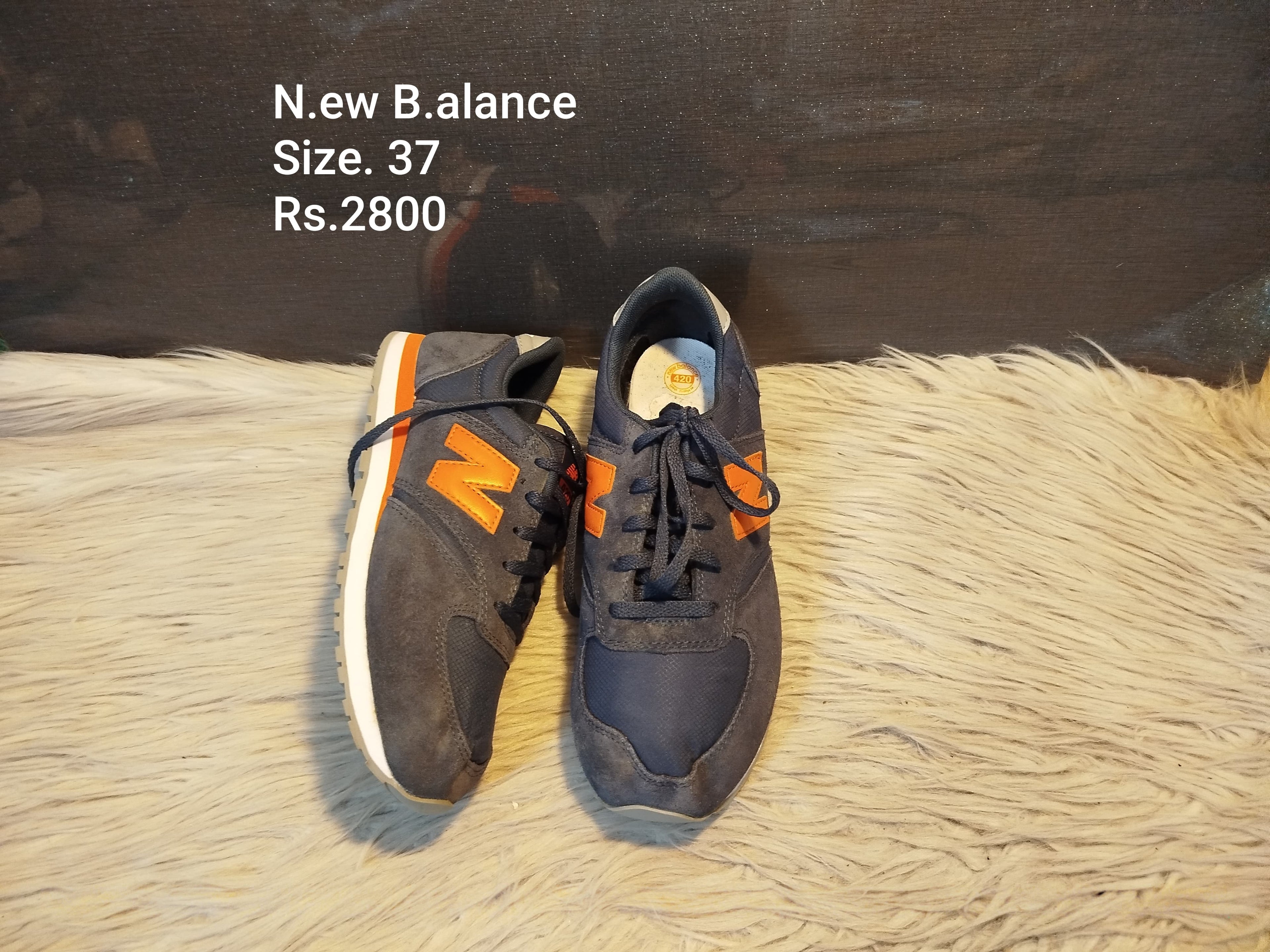 New balance 37