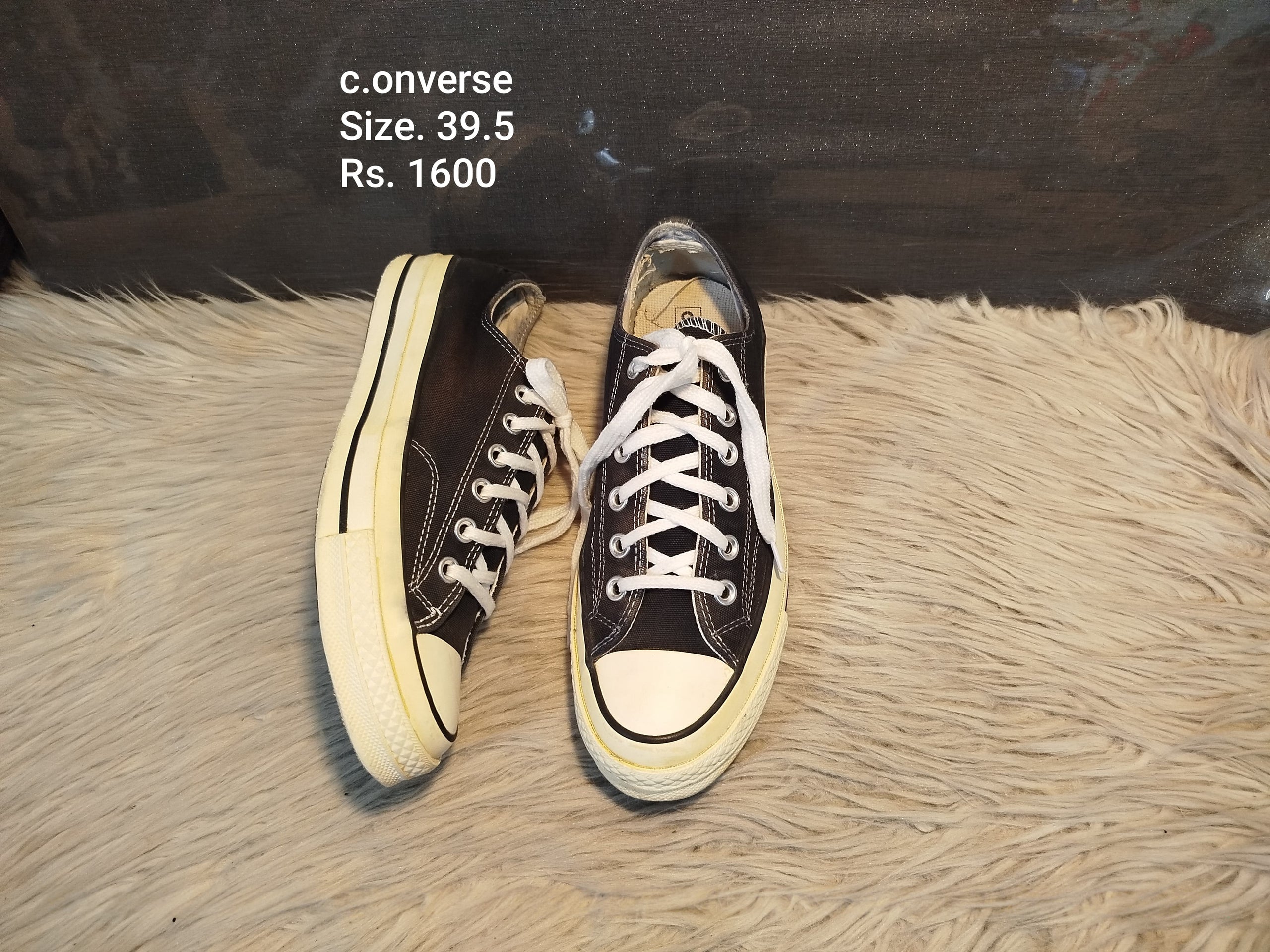 Converse 39.5