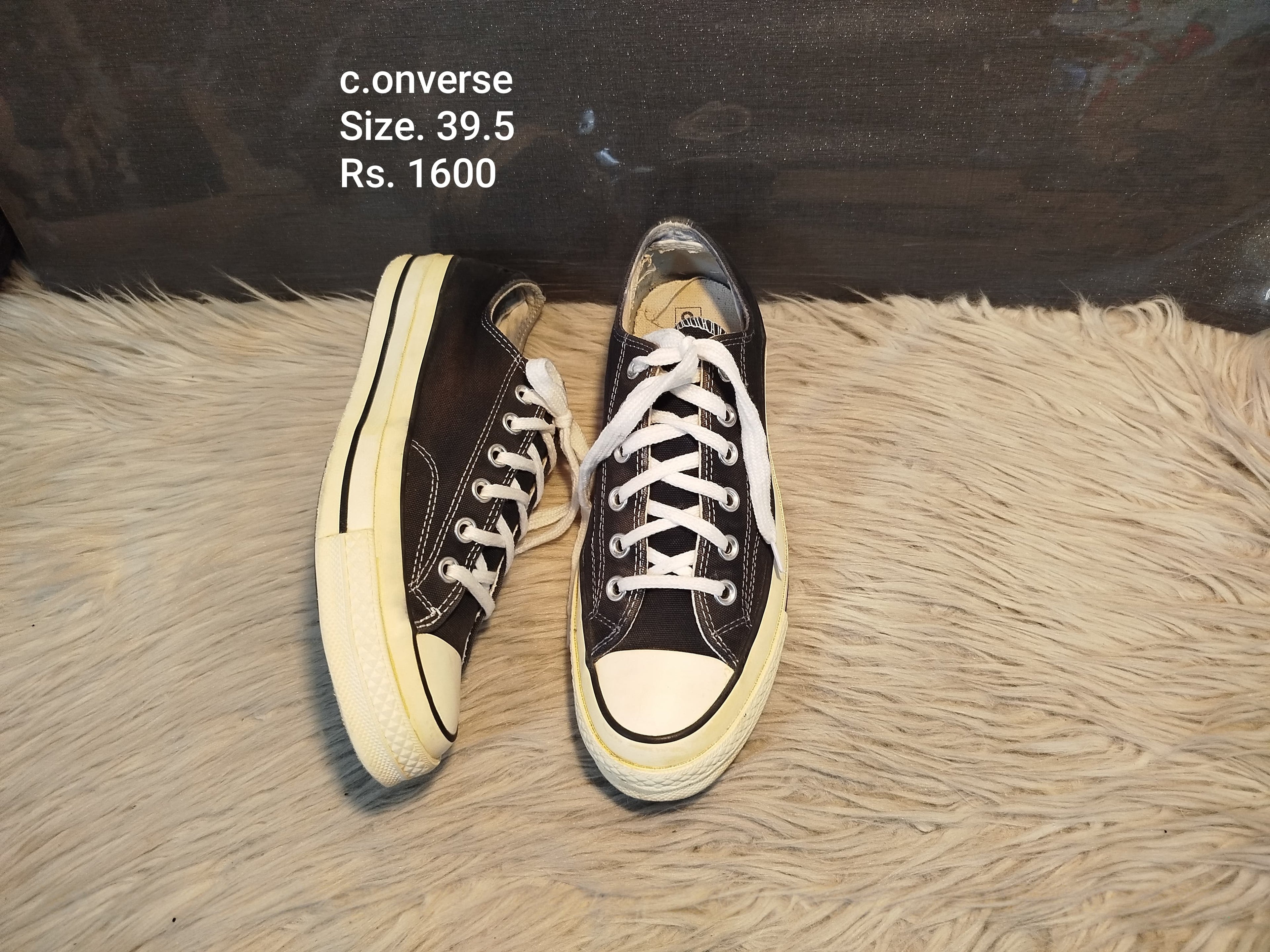 Converse 39.5