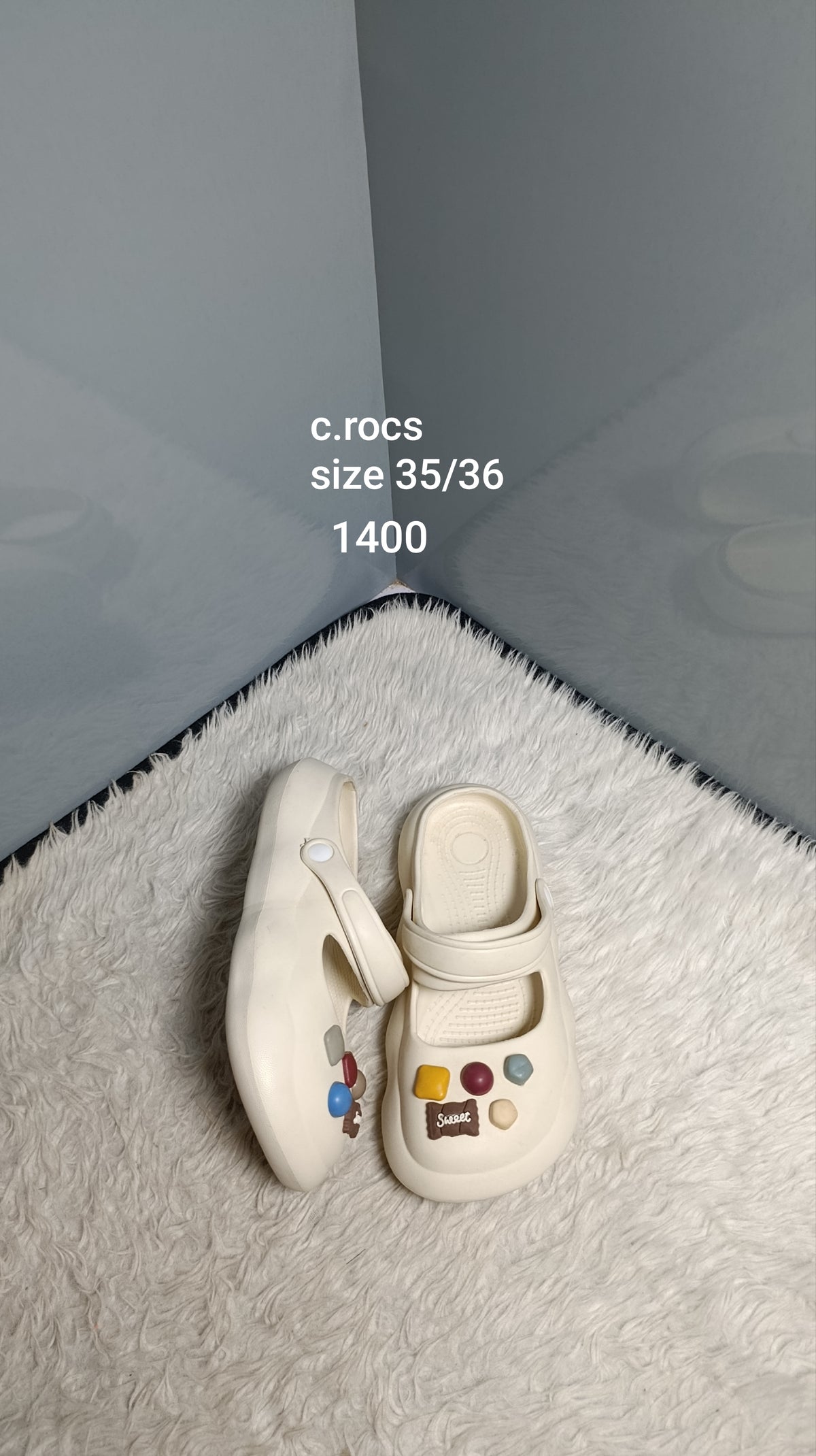 Crocs 35/36