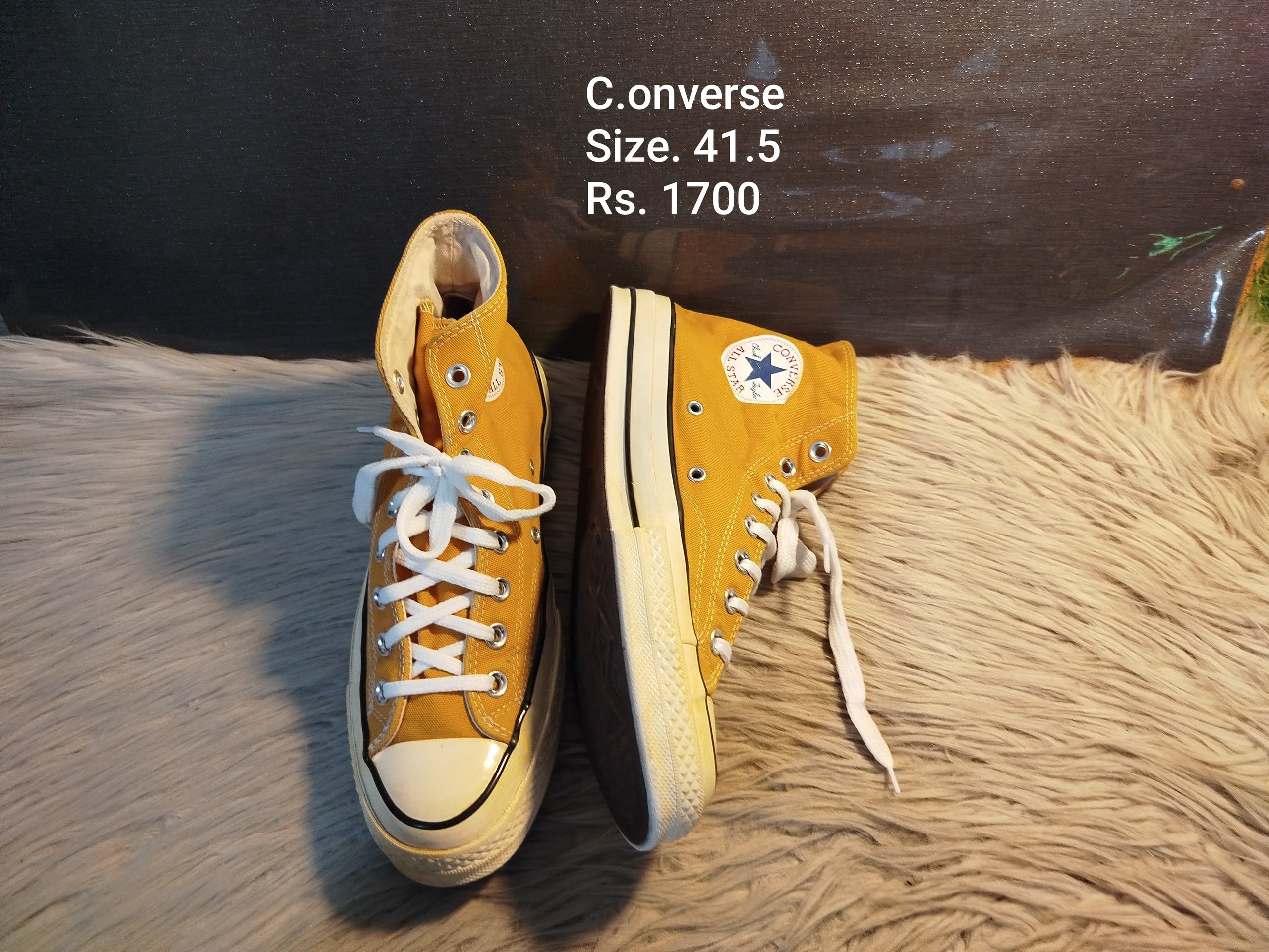 Converse 41.5