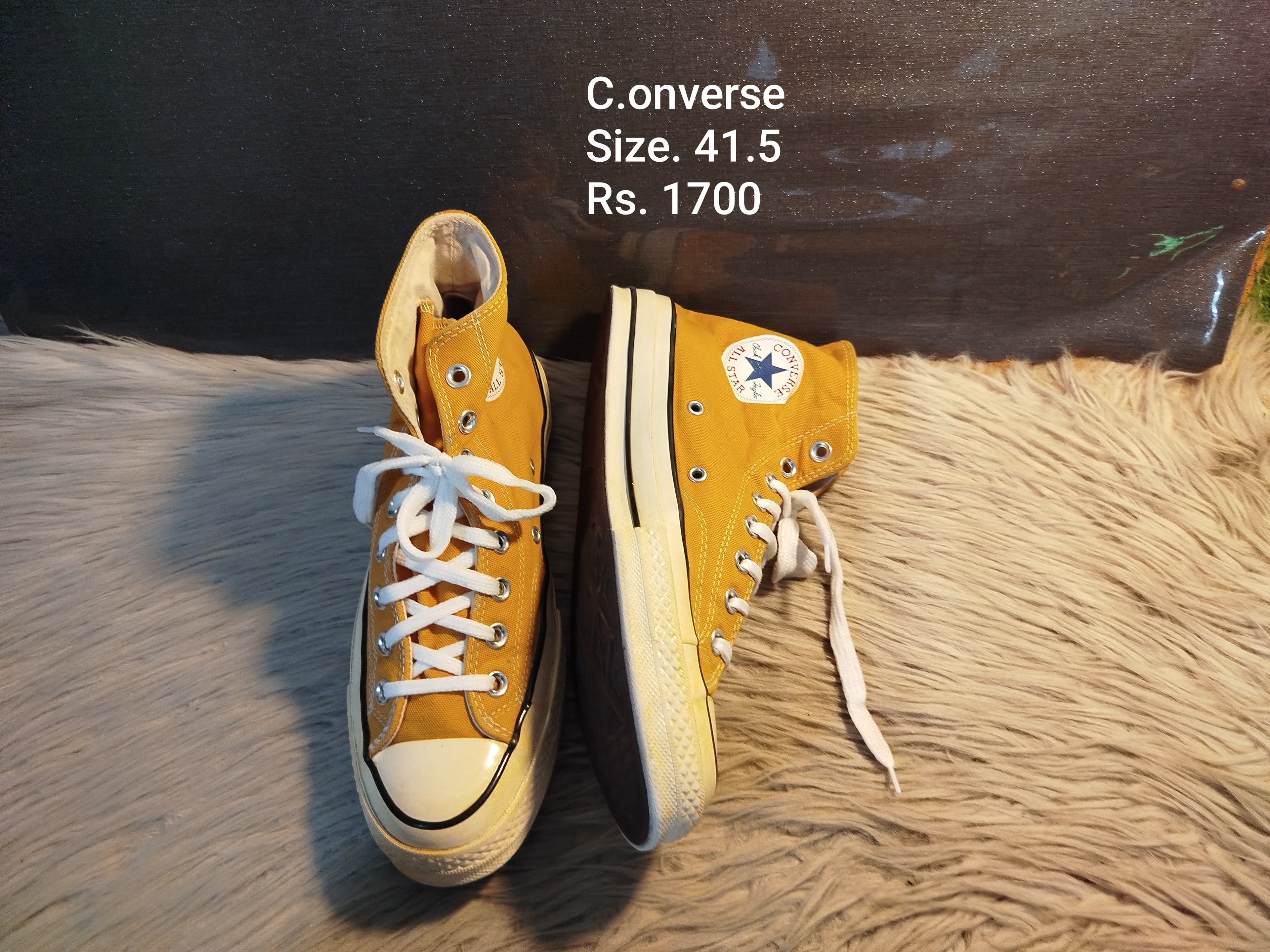 Converse 41.5