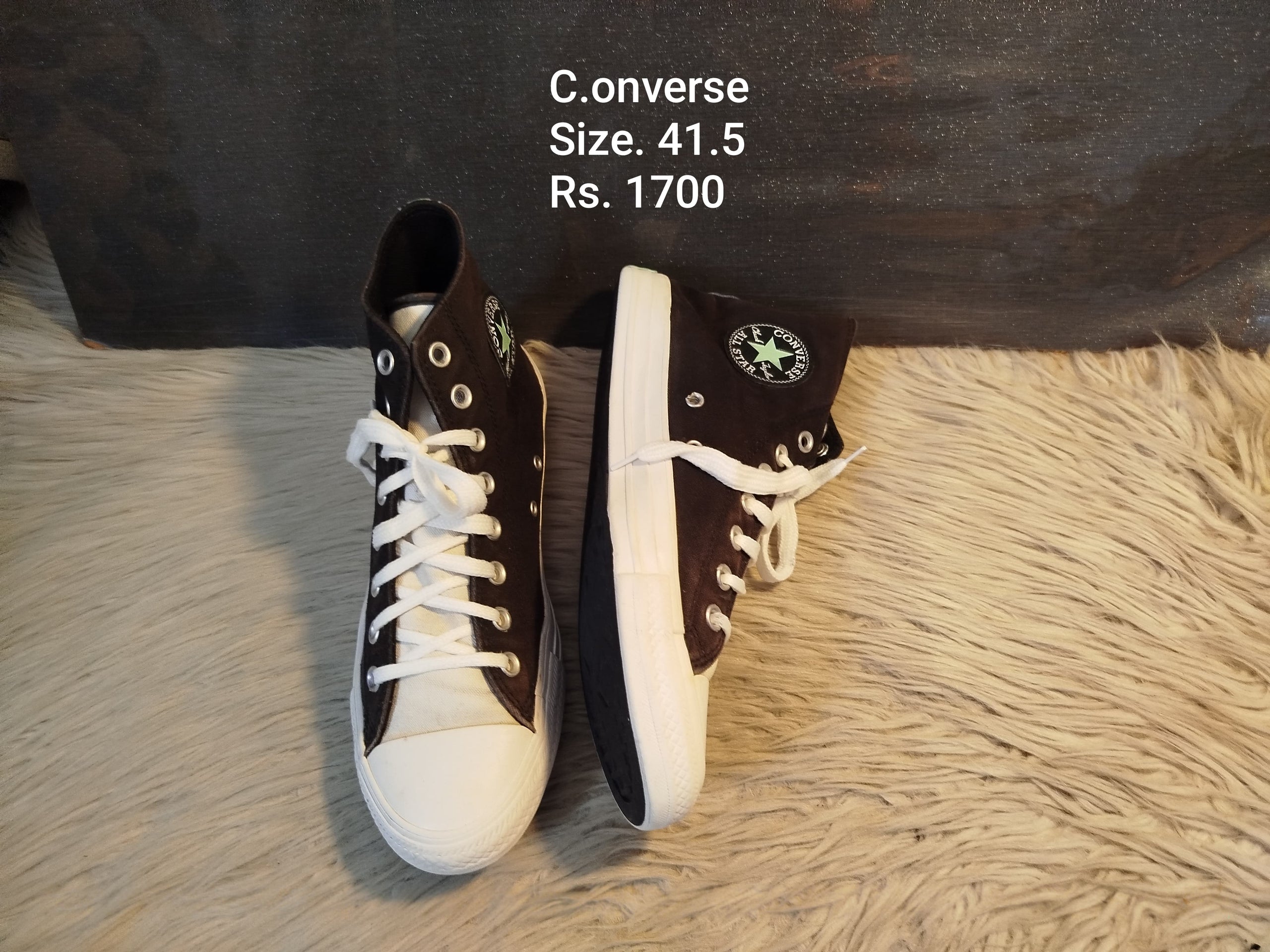 Converse 41.5