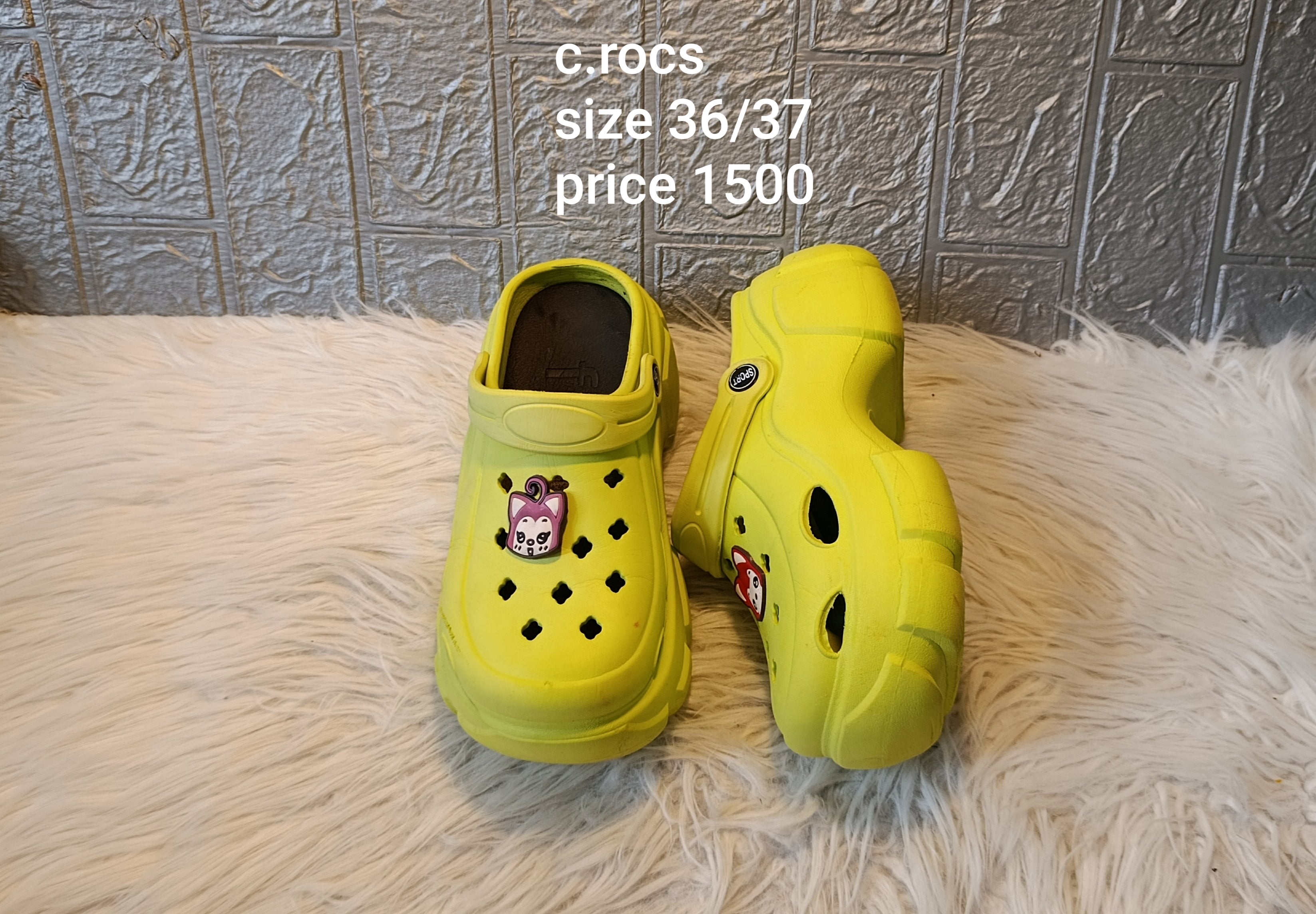 Crocs 36/37