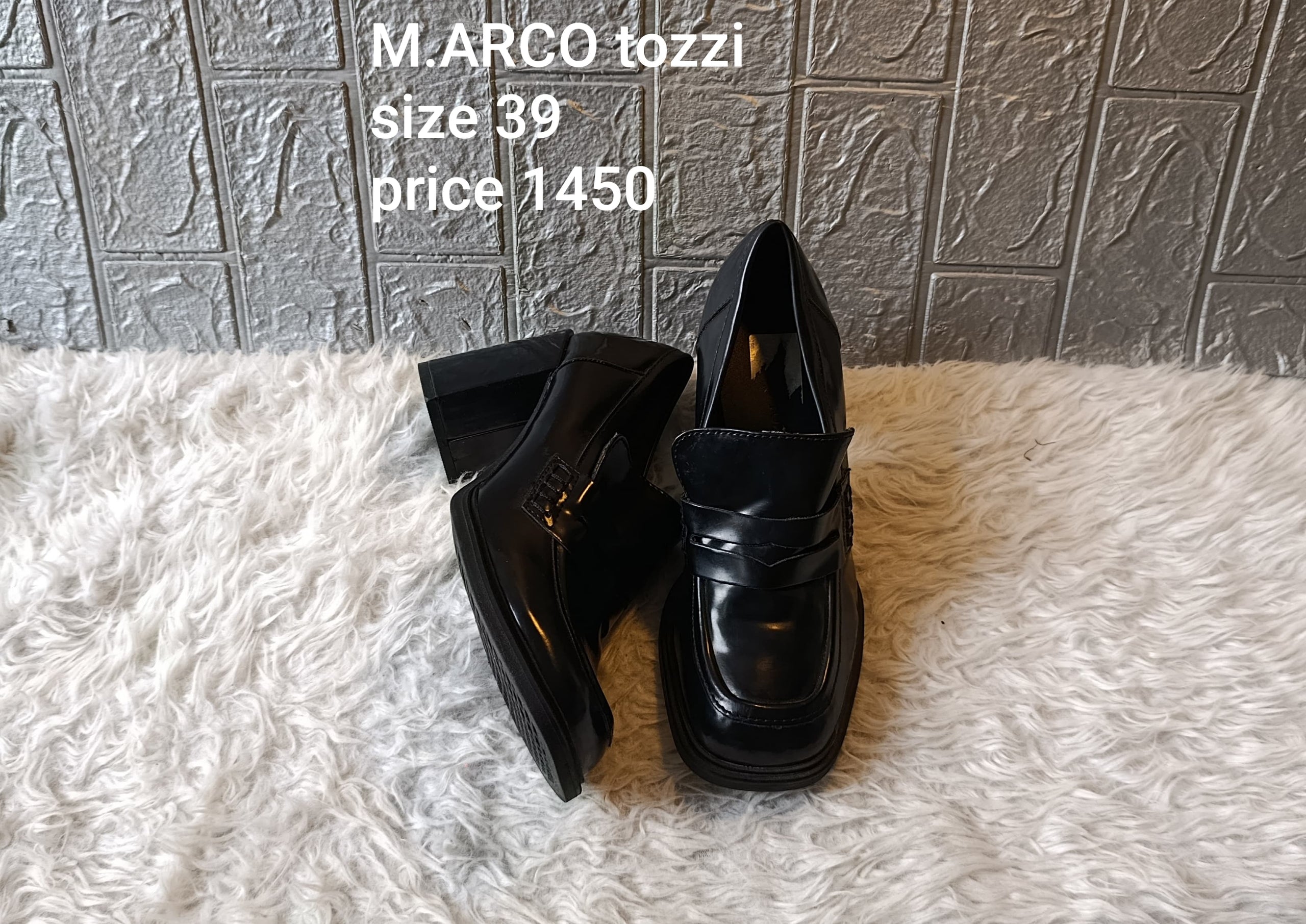 Marco tozzi loafers 39