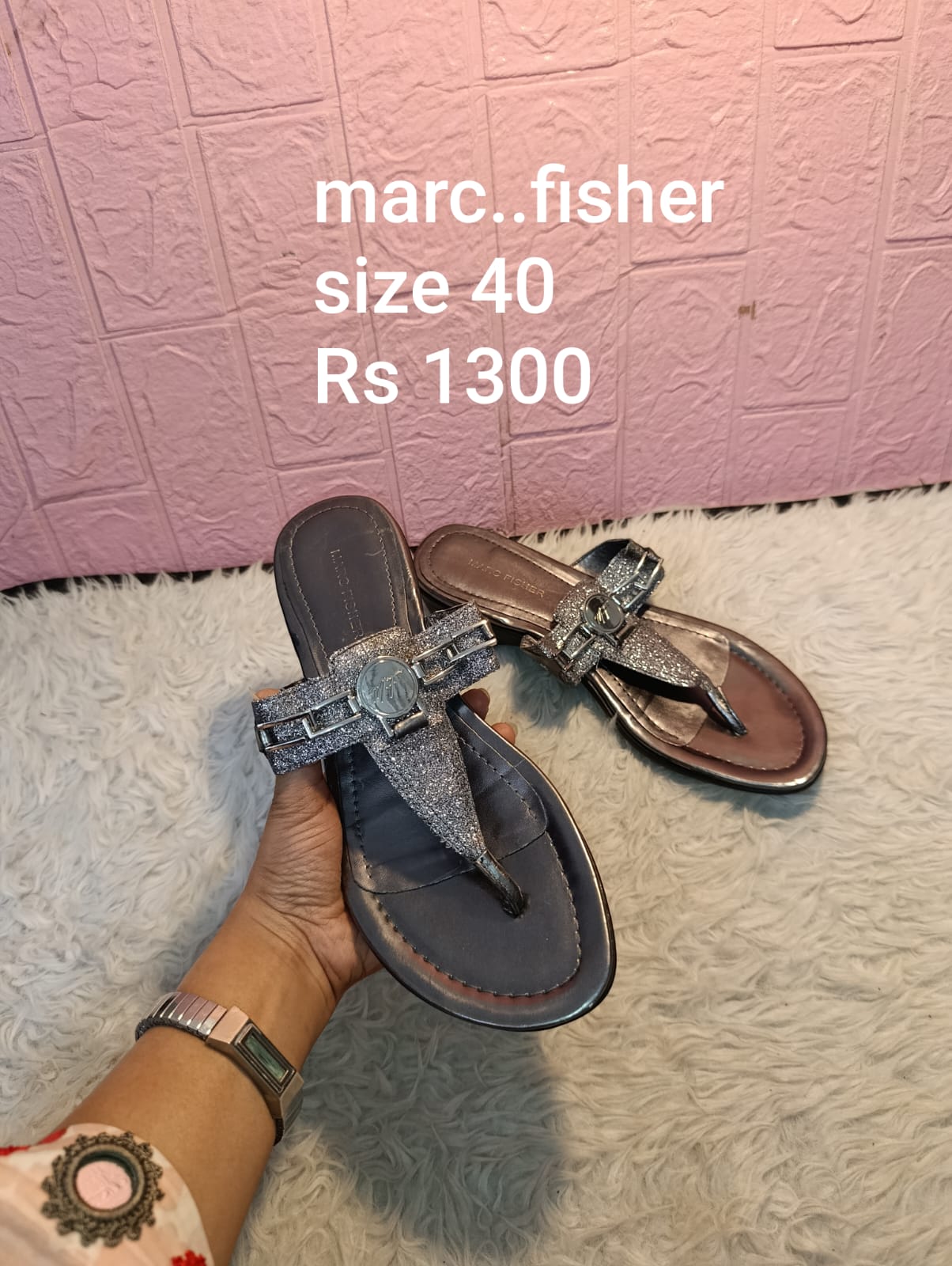 Marc Fisher 40