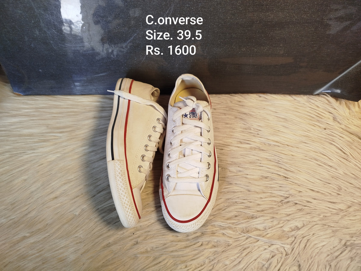 Converse 39.5