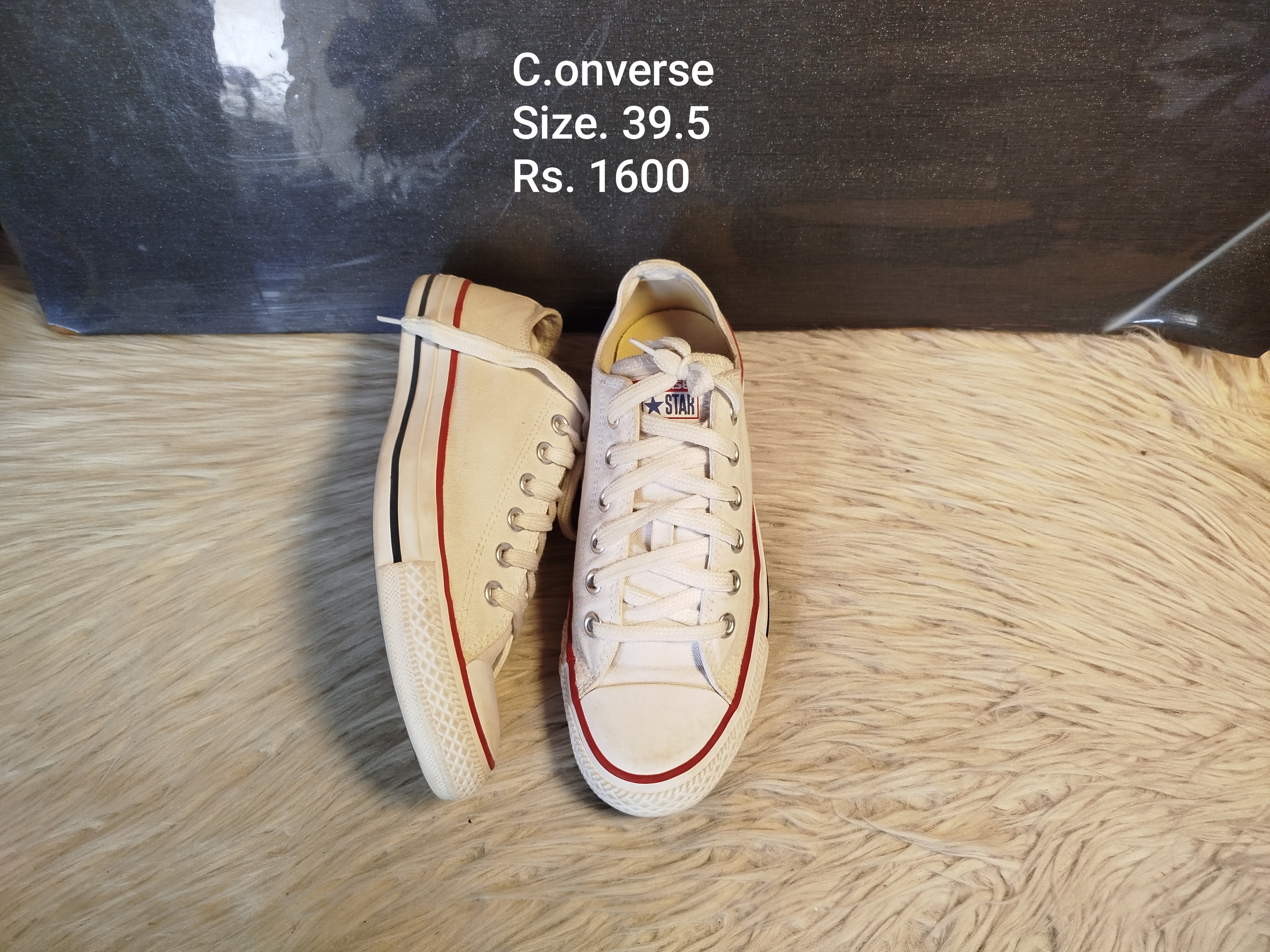 Converse 39.5