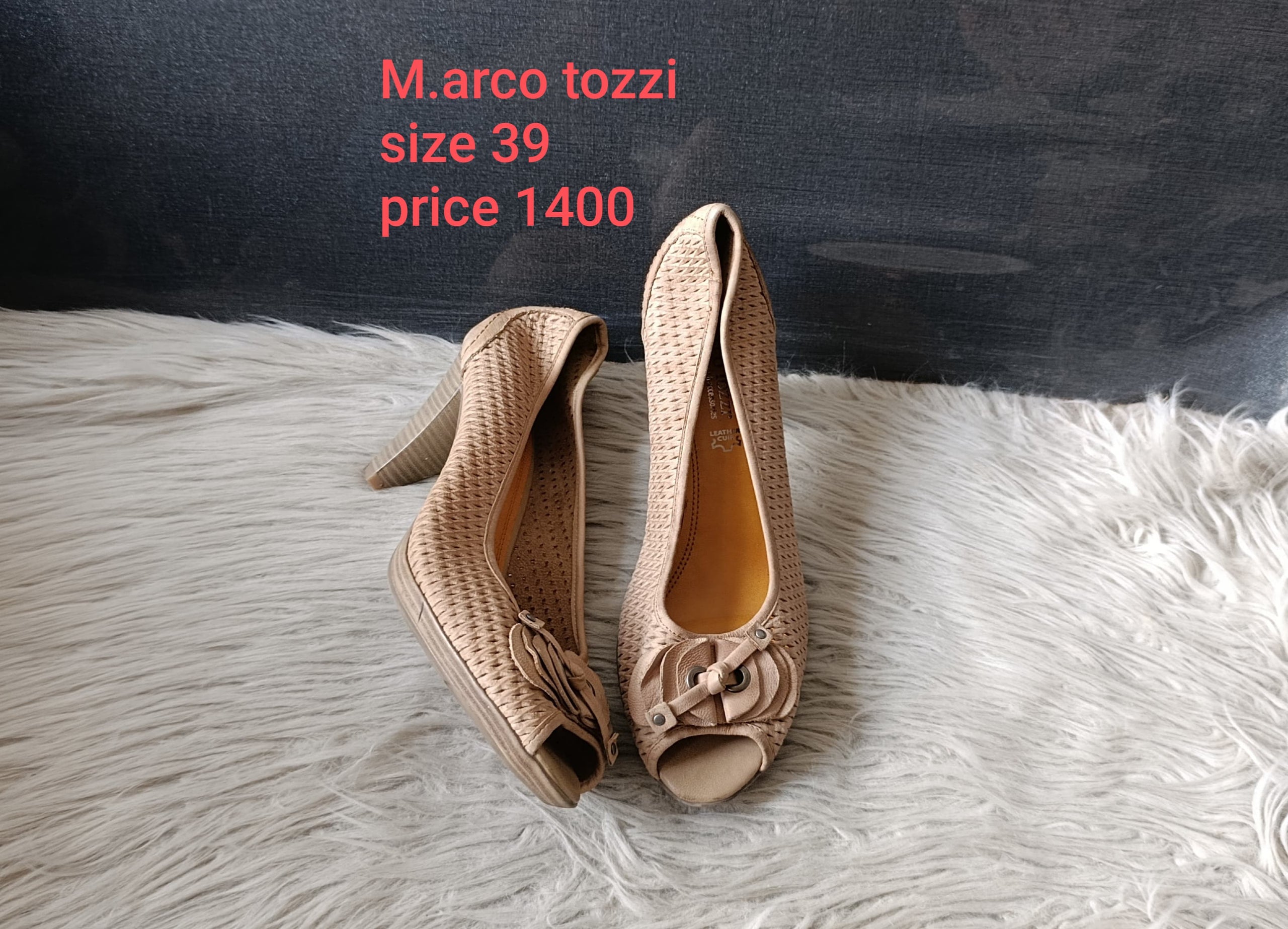 Marco tozzi 39