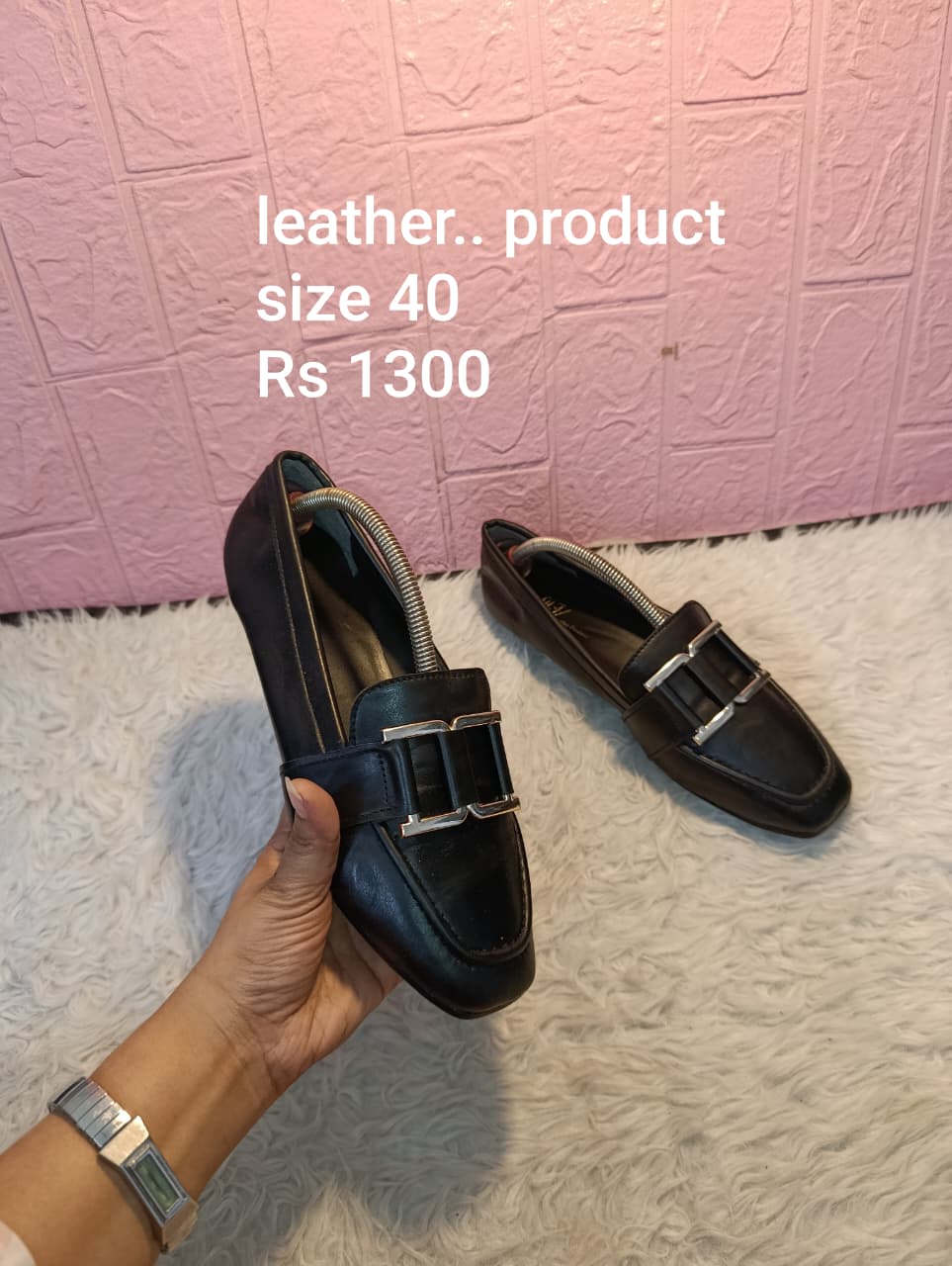 Leather product 40