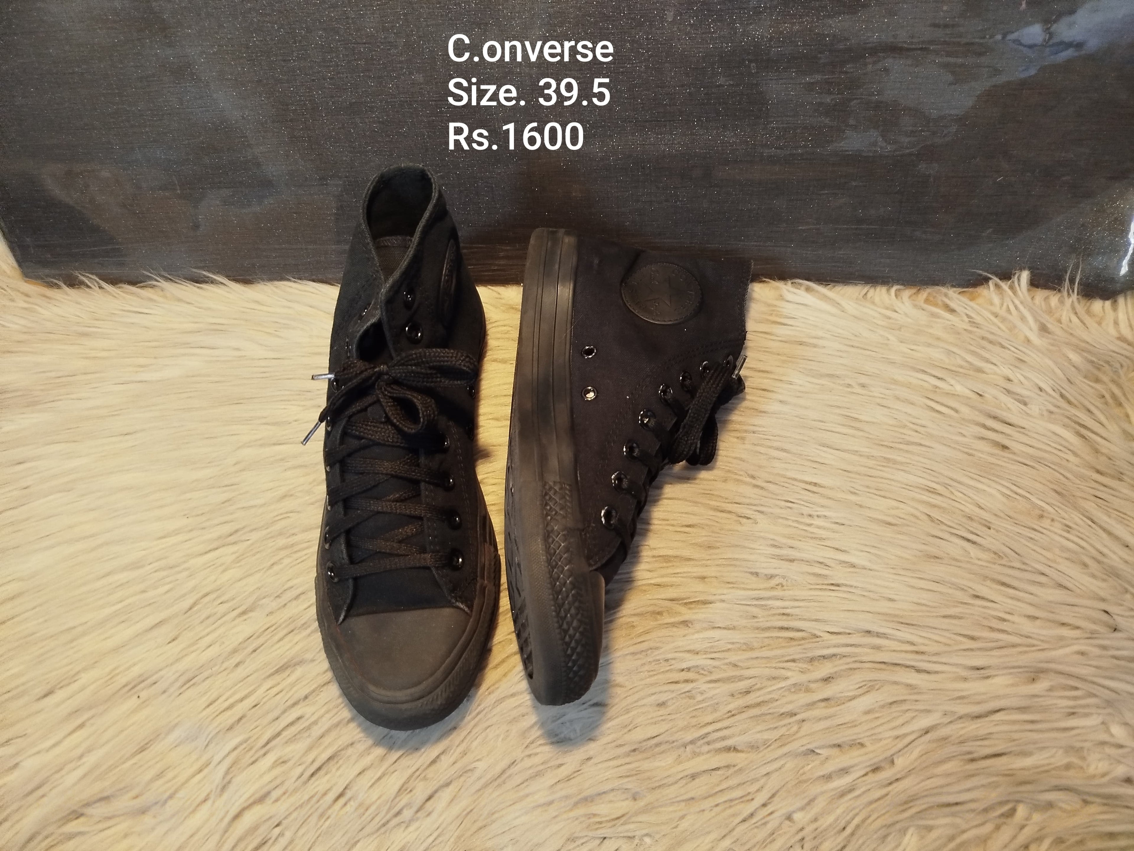 Converse 39.5