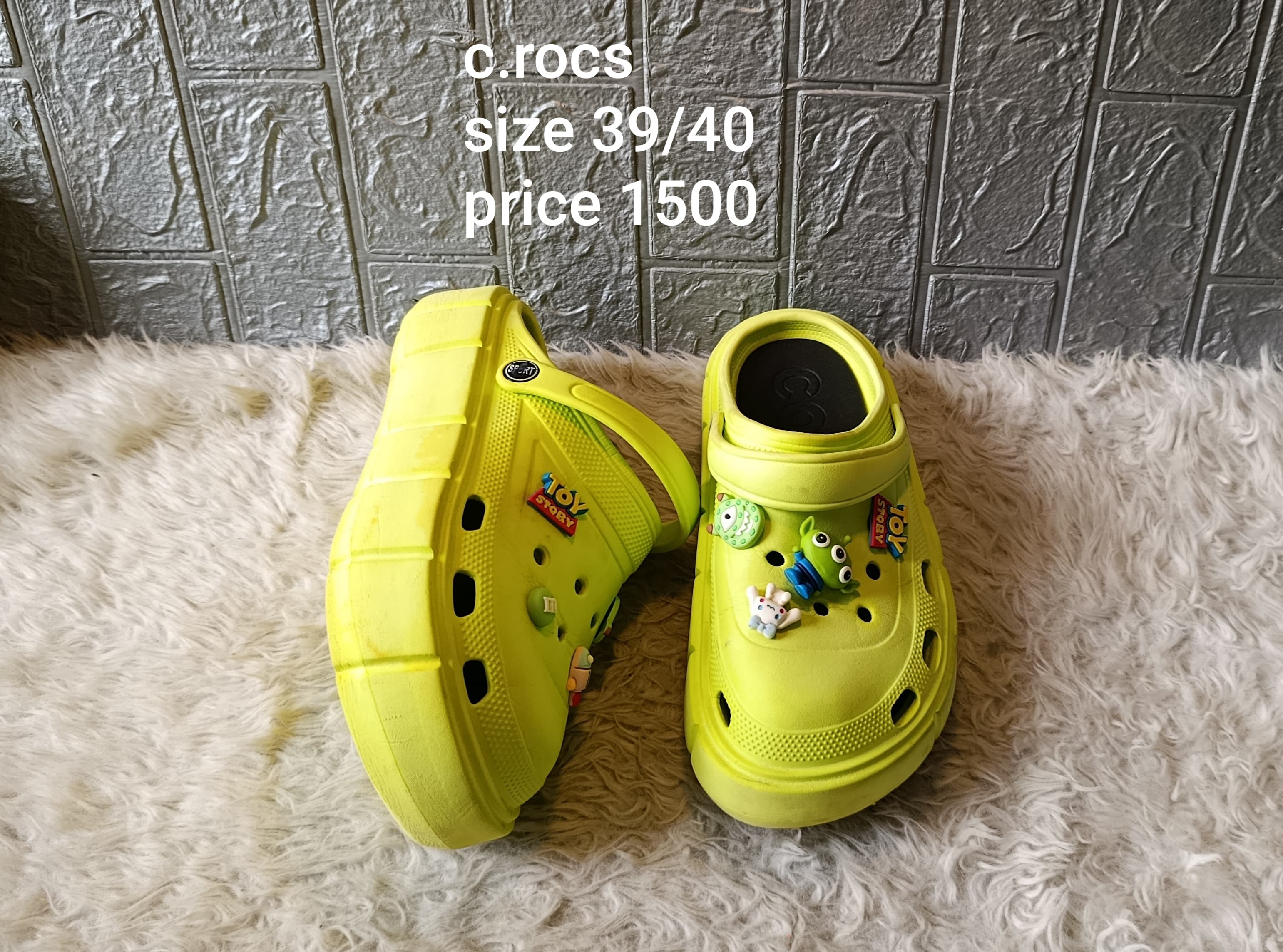 Crocs 39/40