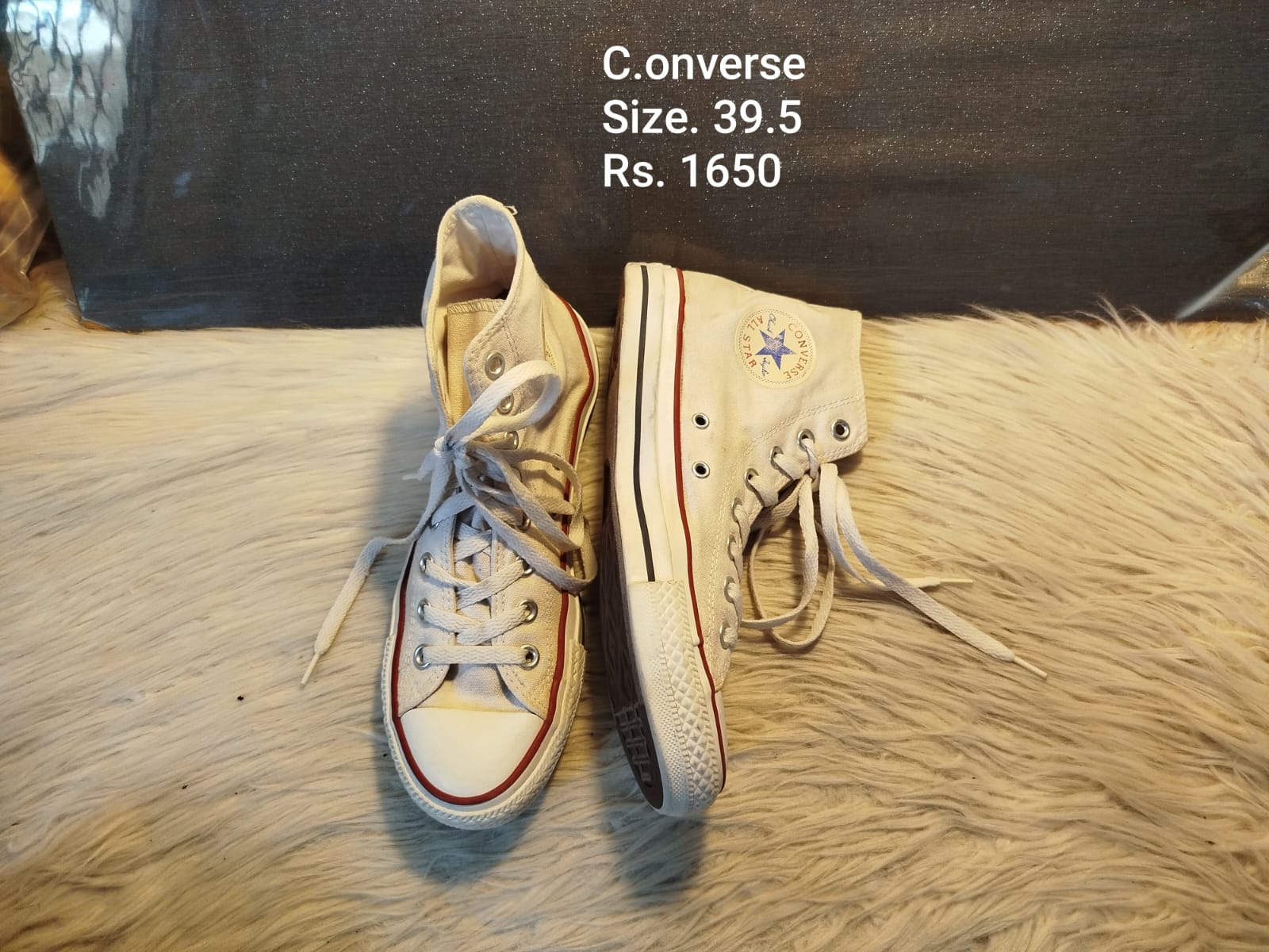 Converse 39.5