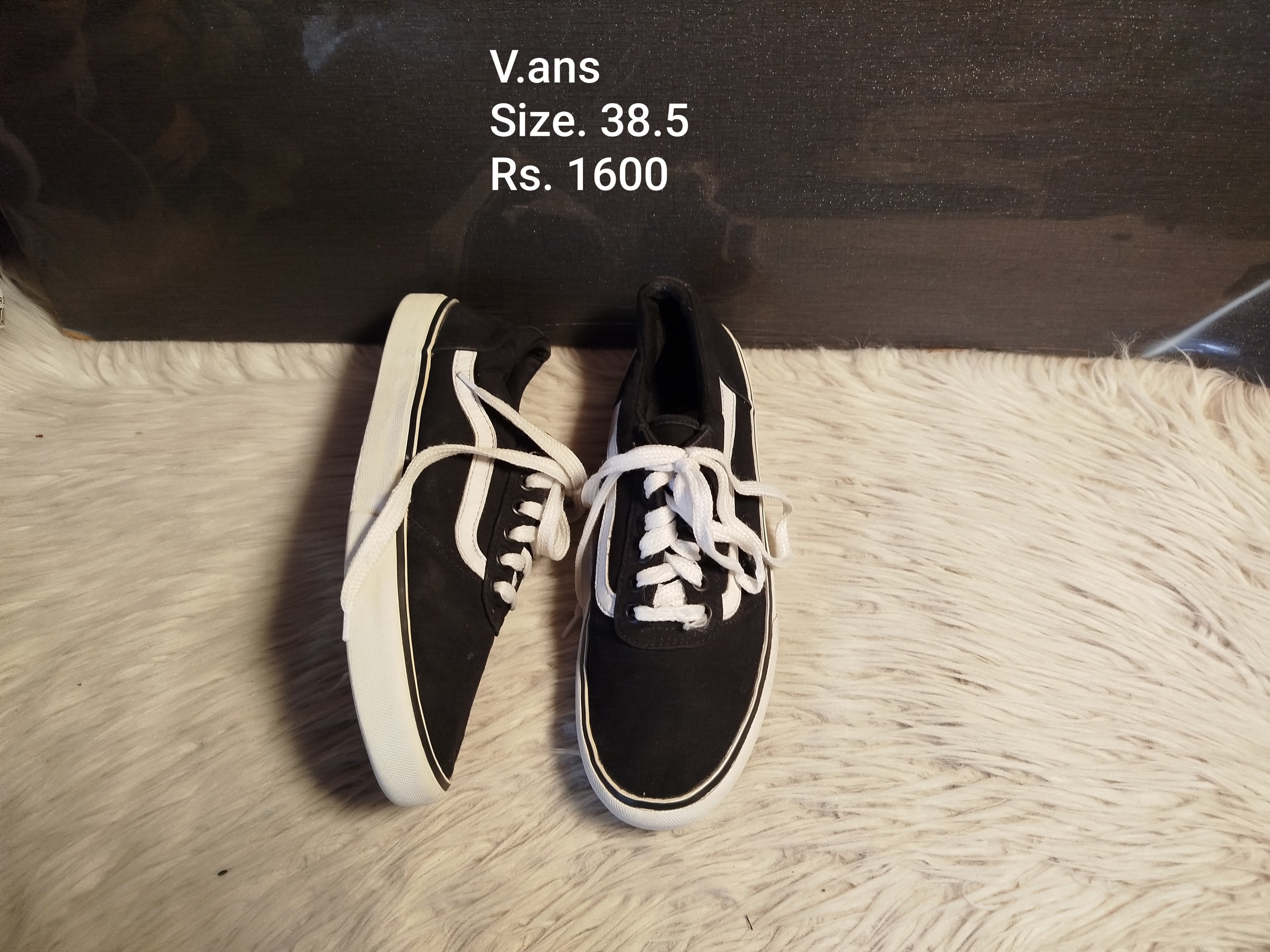 Vans 38.5