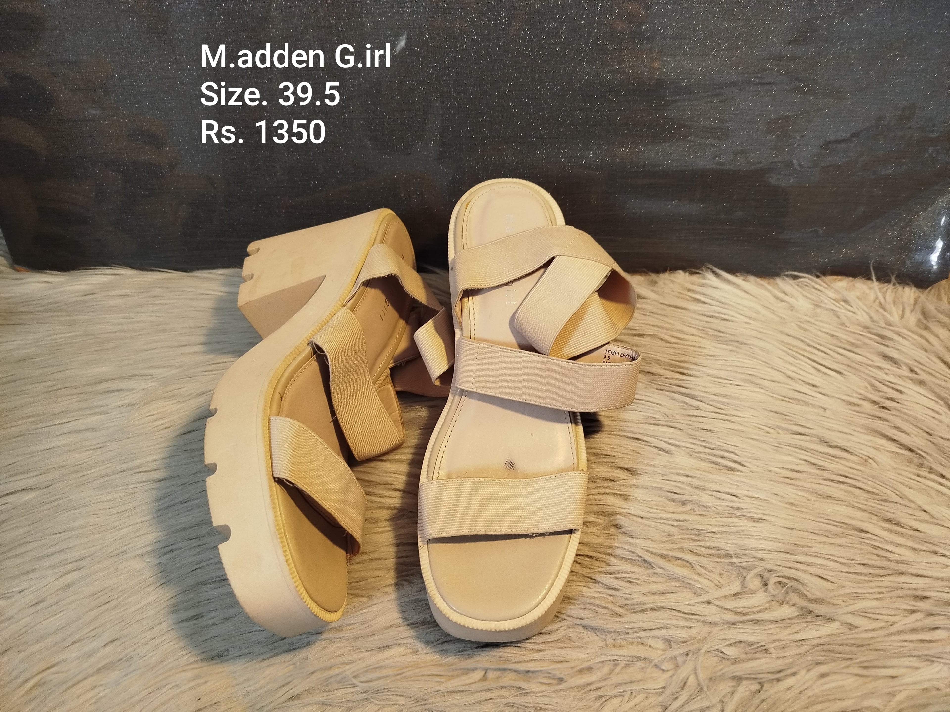 Madden girl 39.5