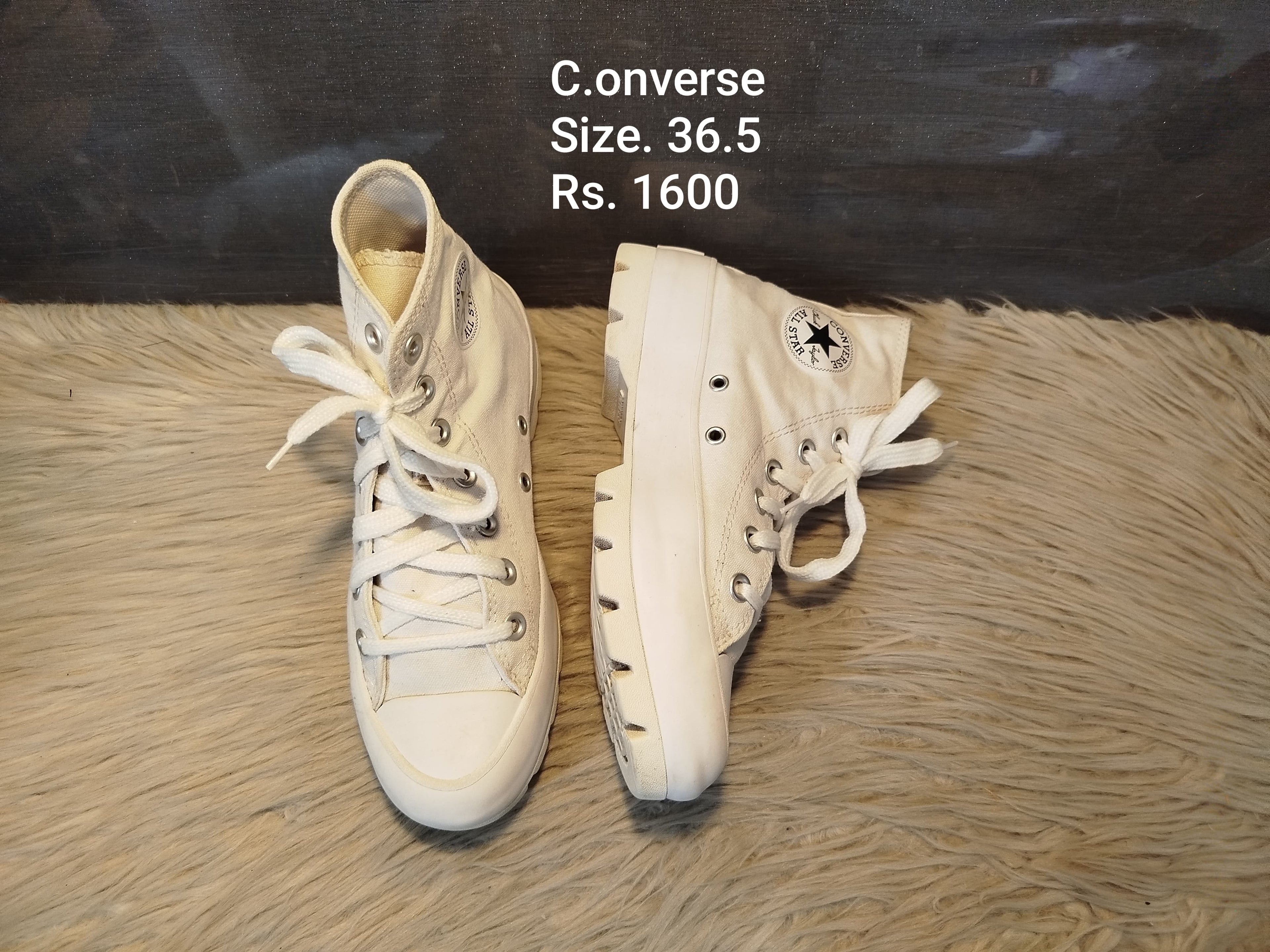 Converse 36.5