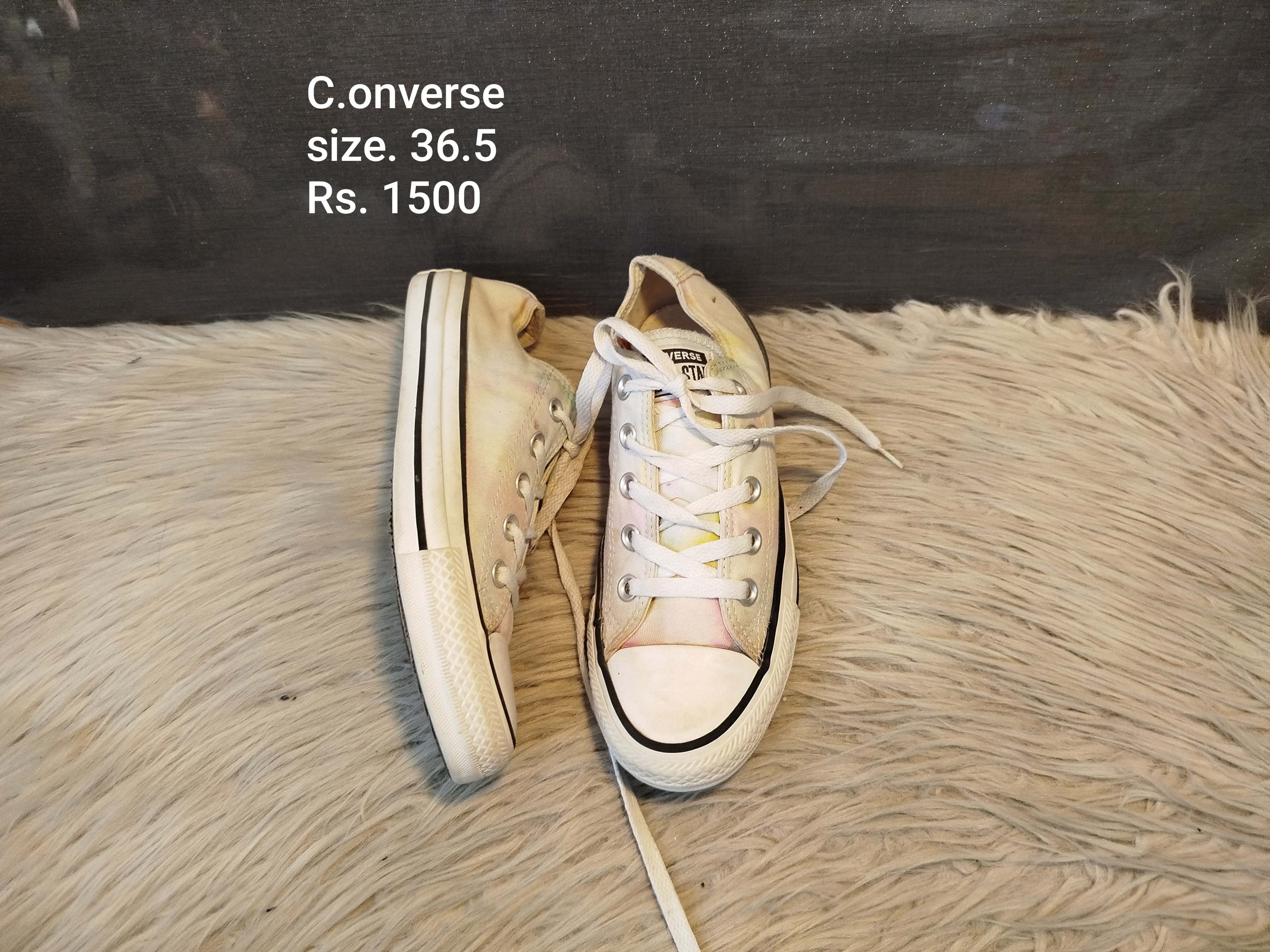 Converse 36.5