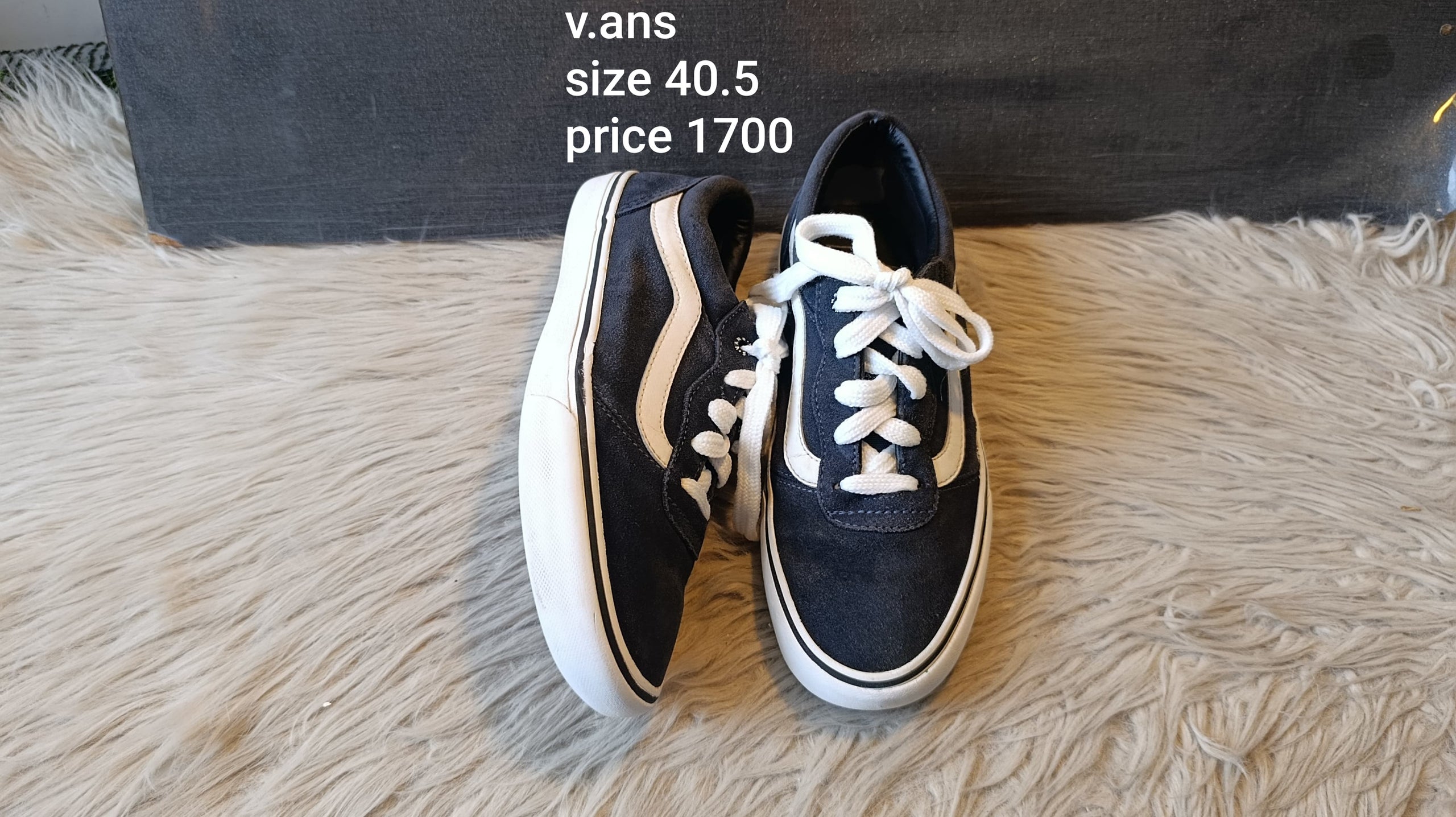 Vans 40.5