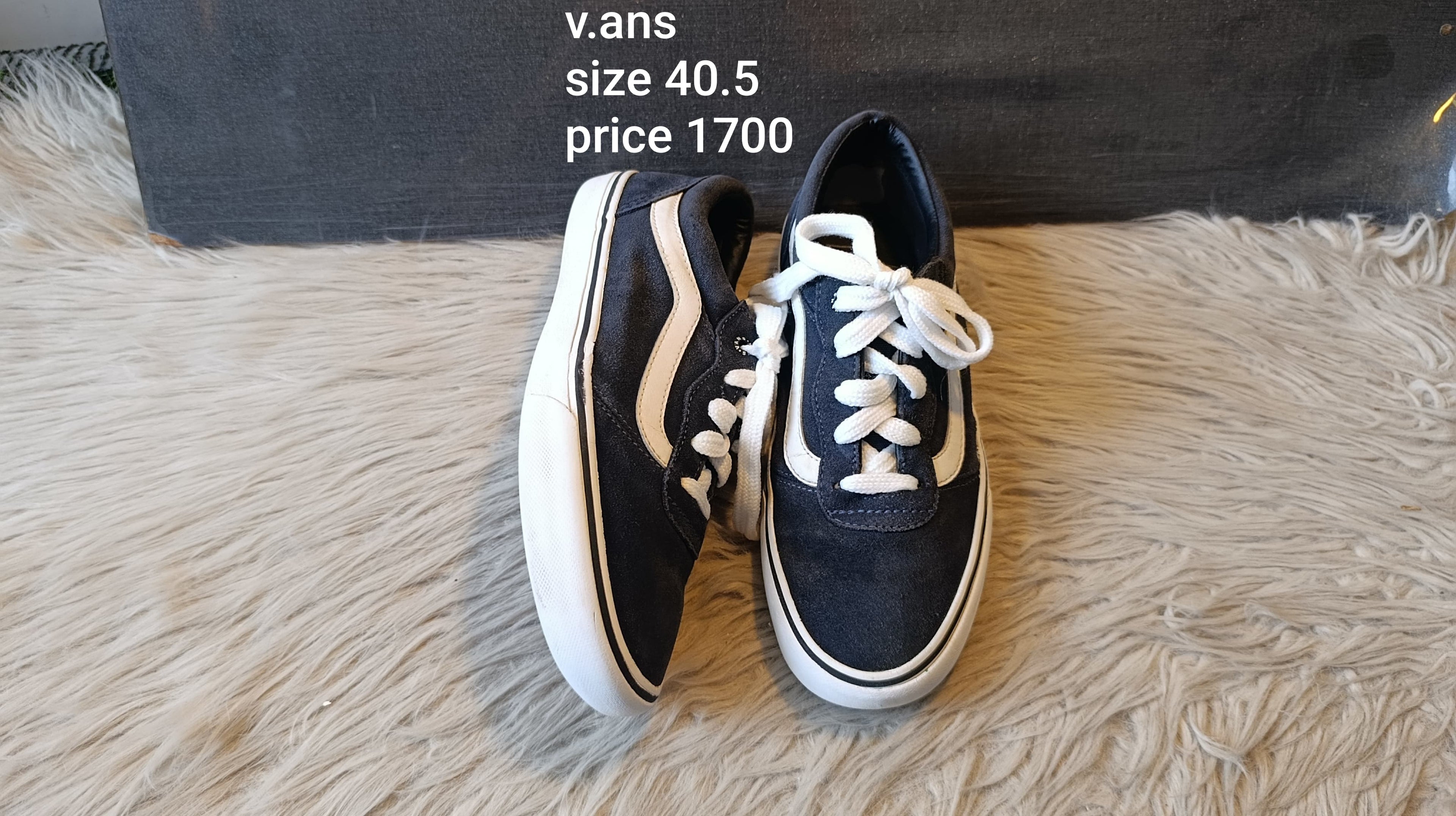 Vans 40.5