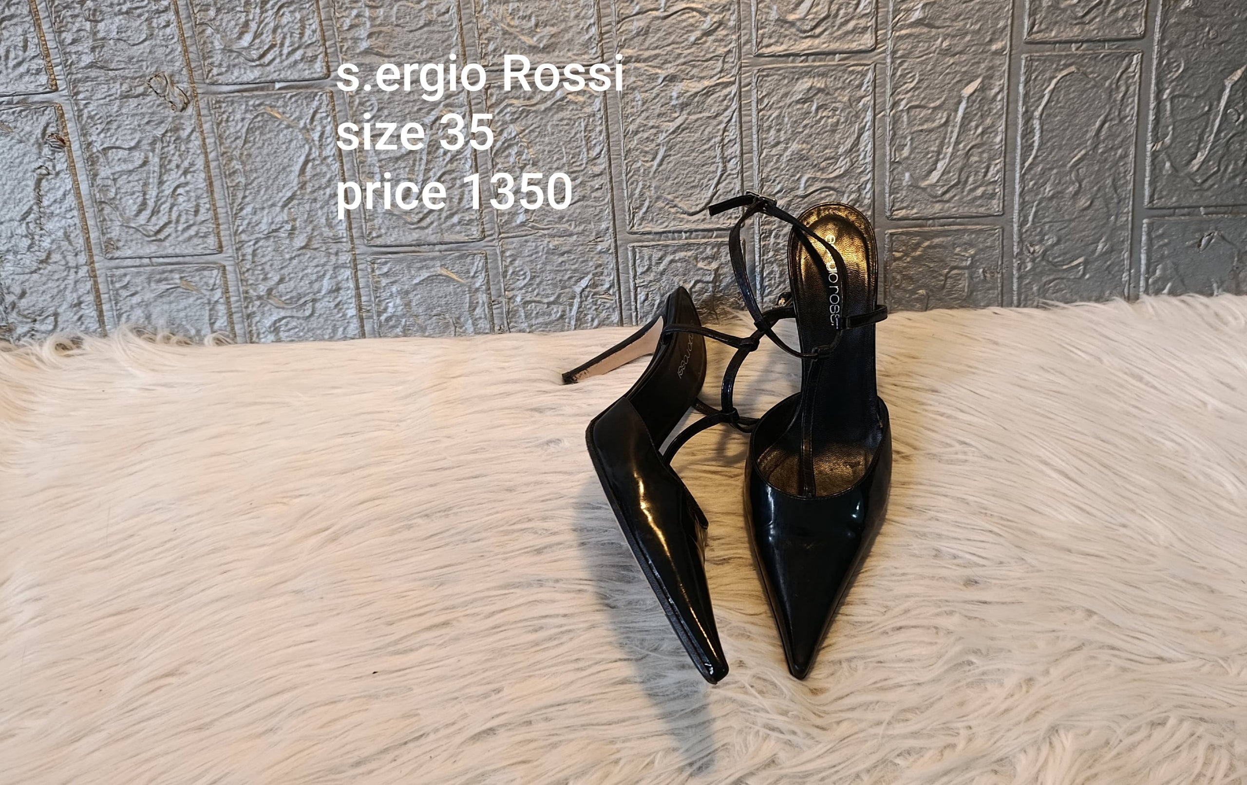 Sergio Rossi 35