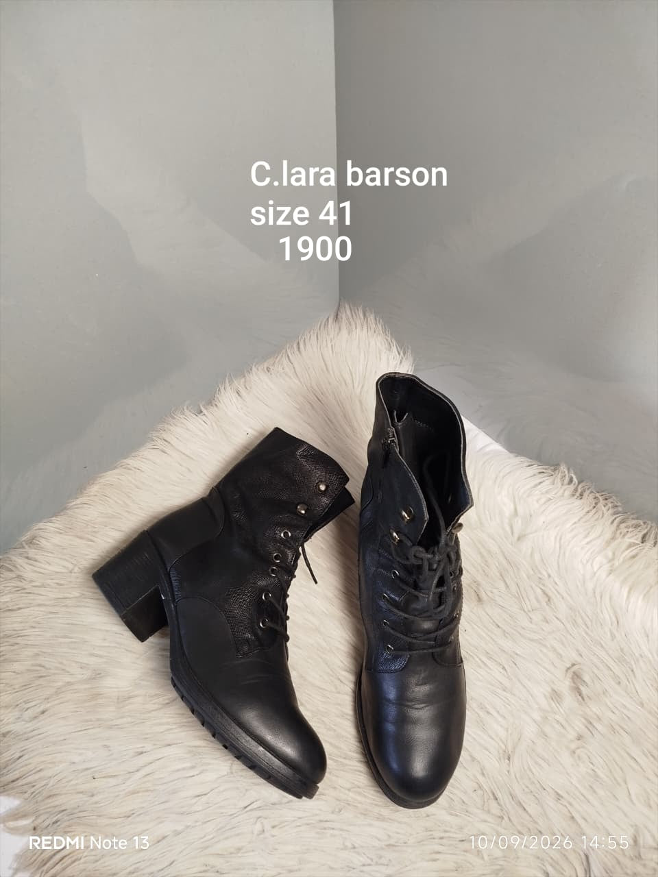 Clara Barson 41