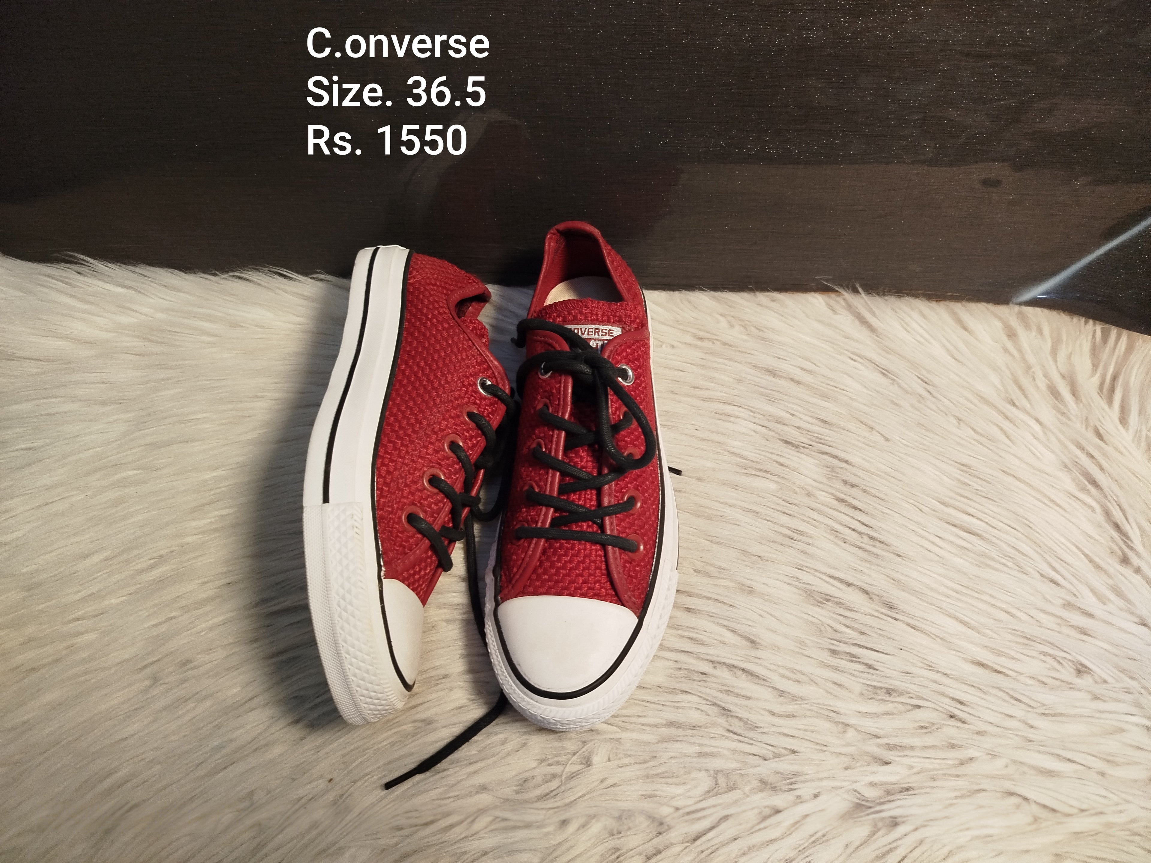 Converse 36.5