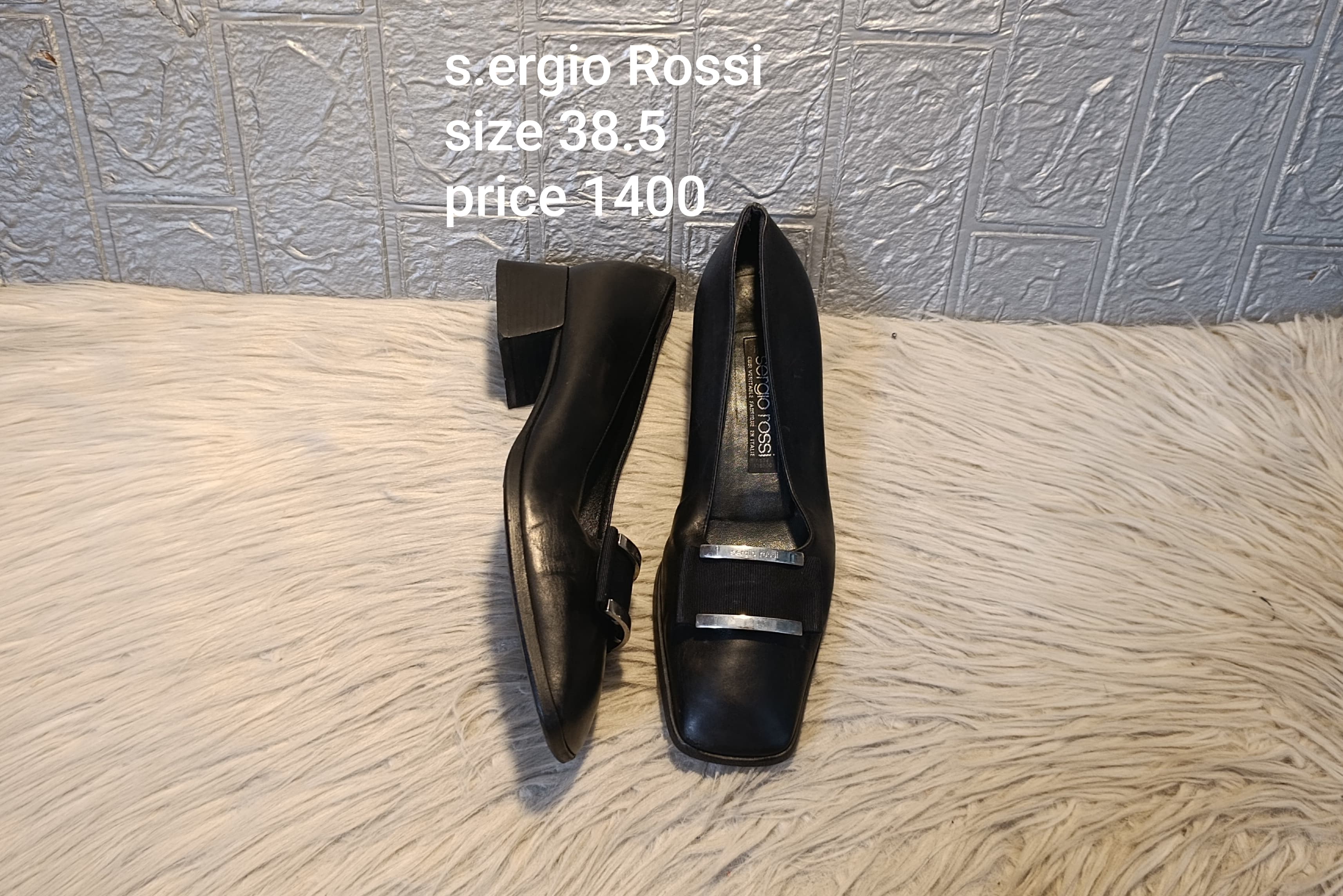 Sergio Rossi 38.5
