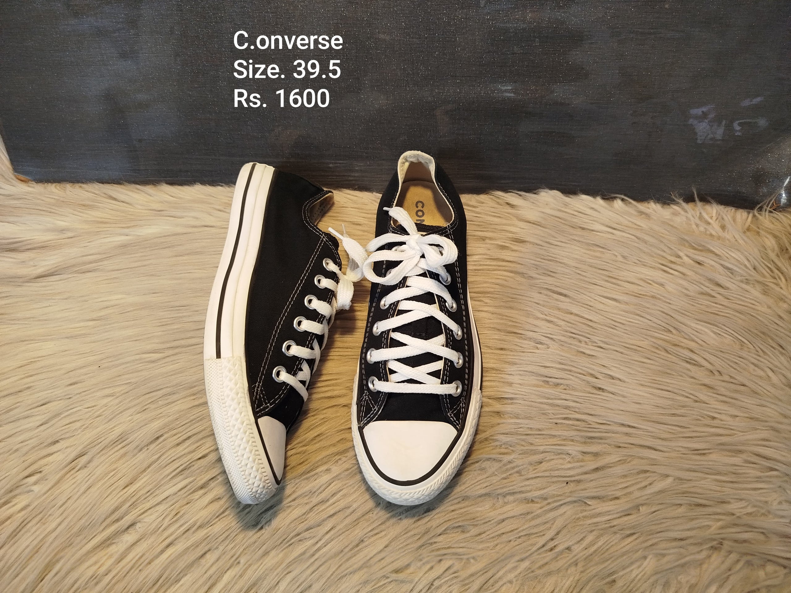Converse 39.5