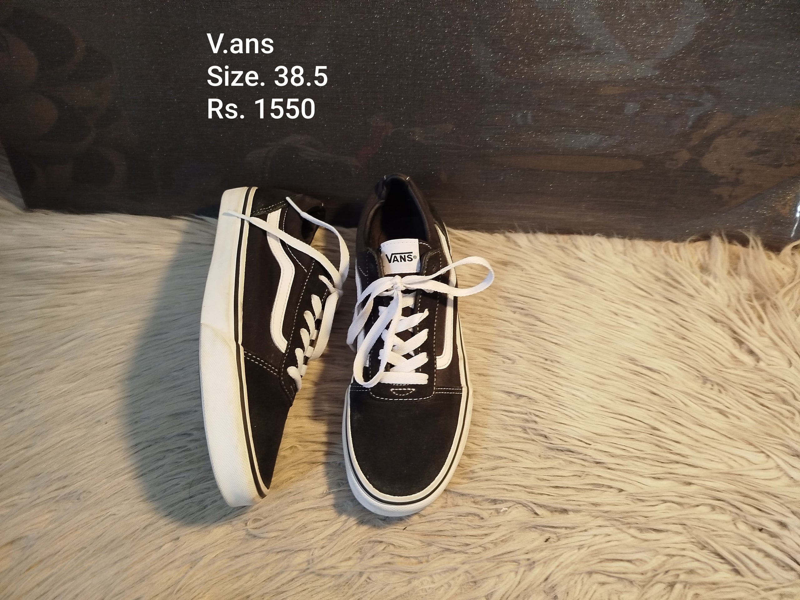 Vans 38.5