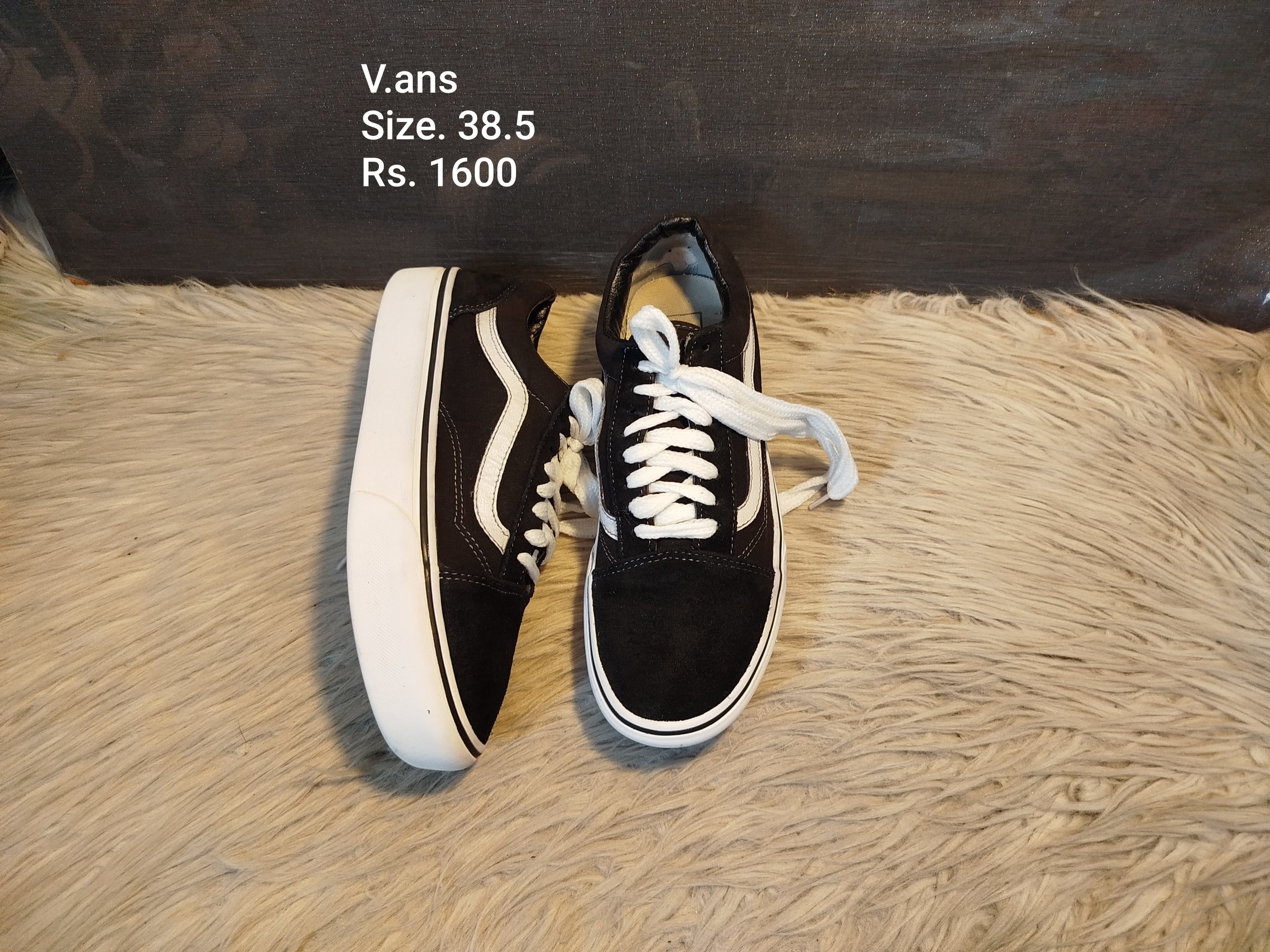 Vans 38.5
