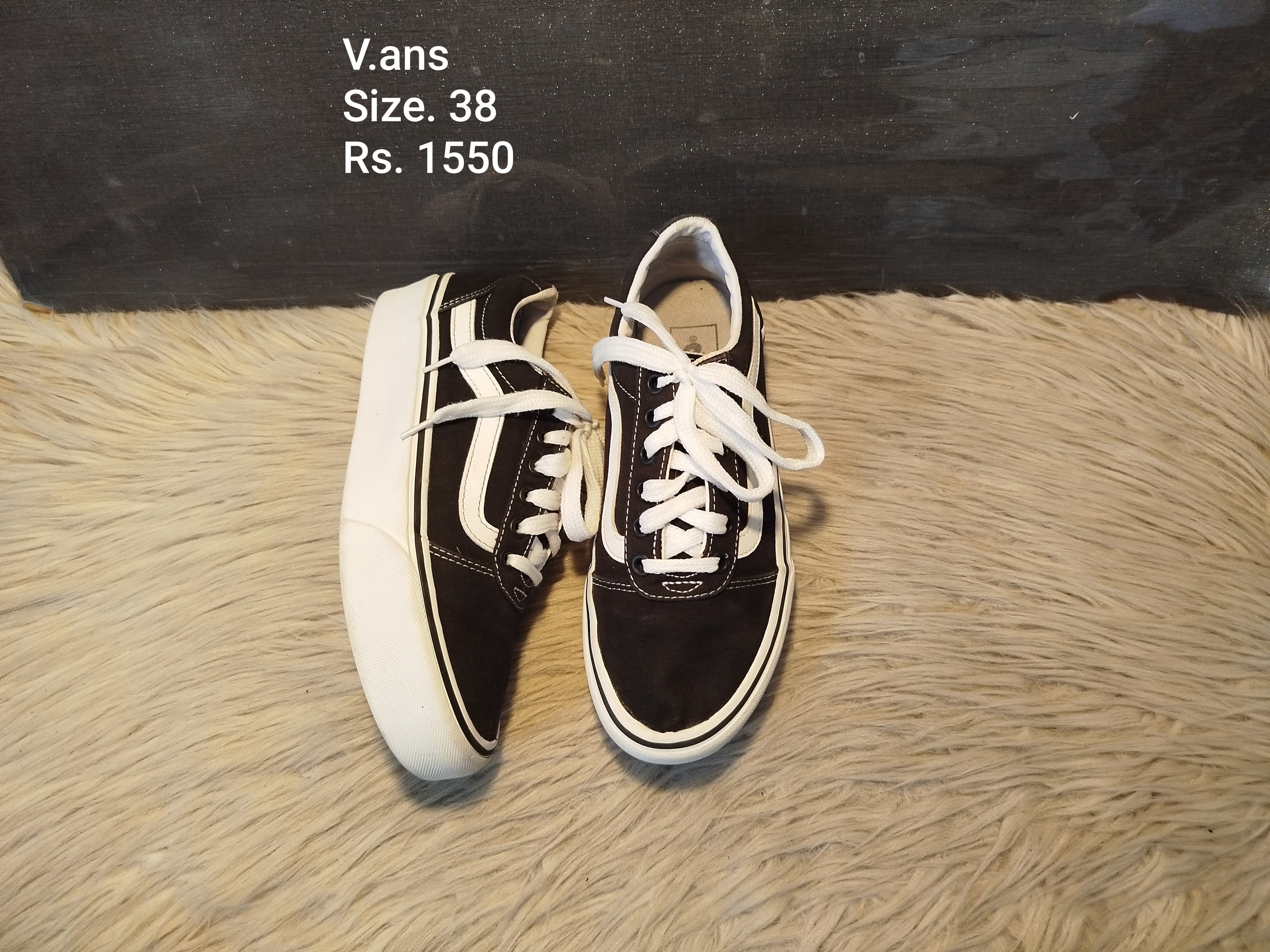 Vans 38
