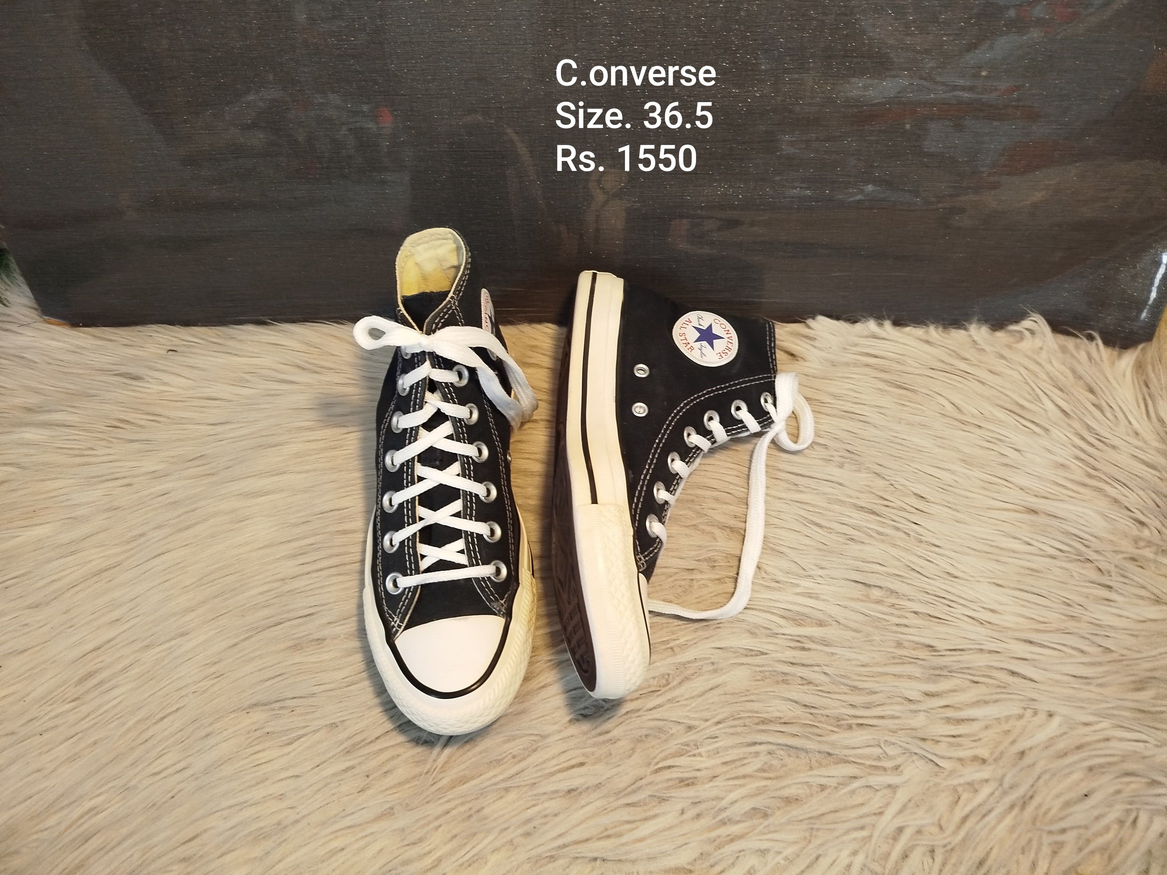 Converse 36.5