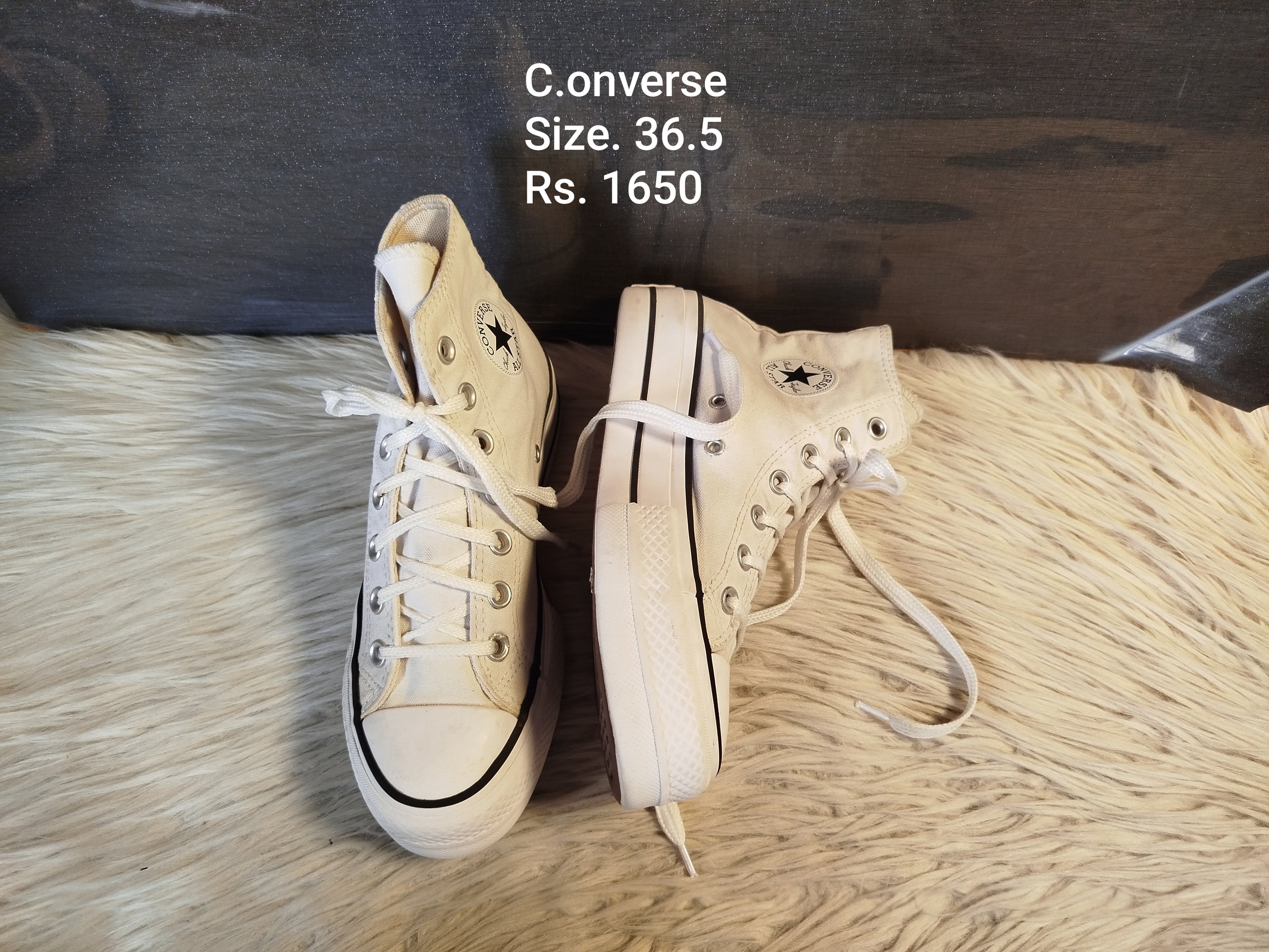 Converse 36.5