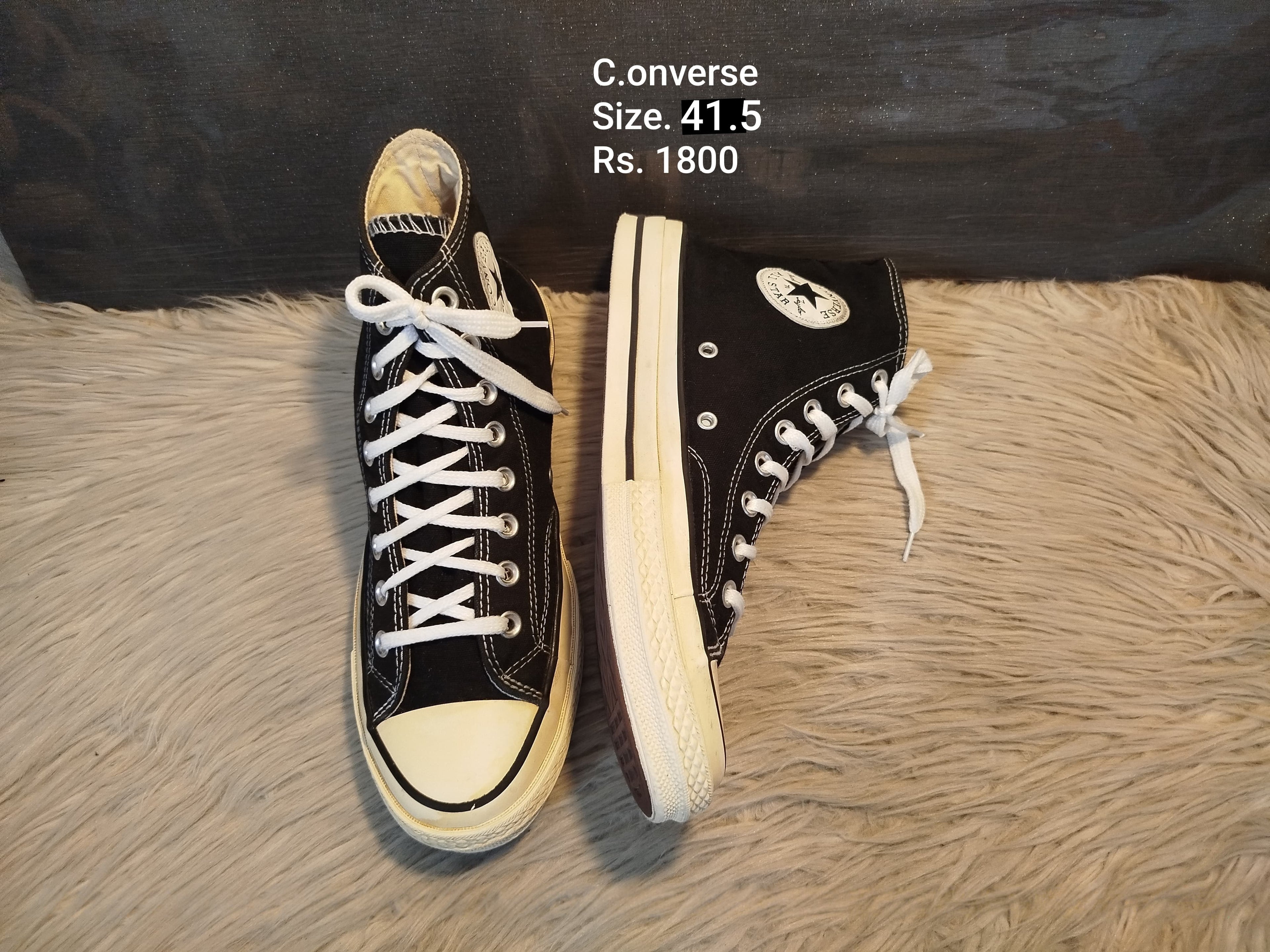 Converse 41.5
