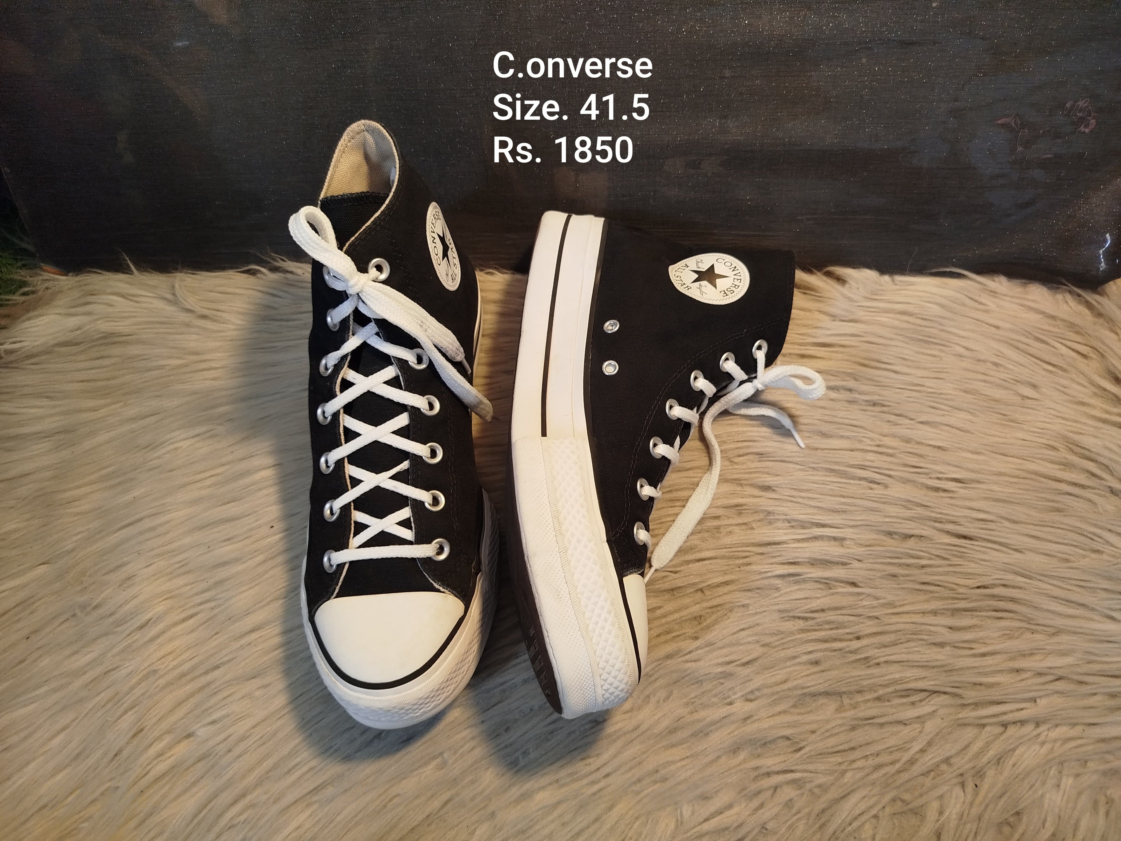Converse 41.5