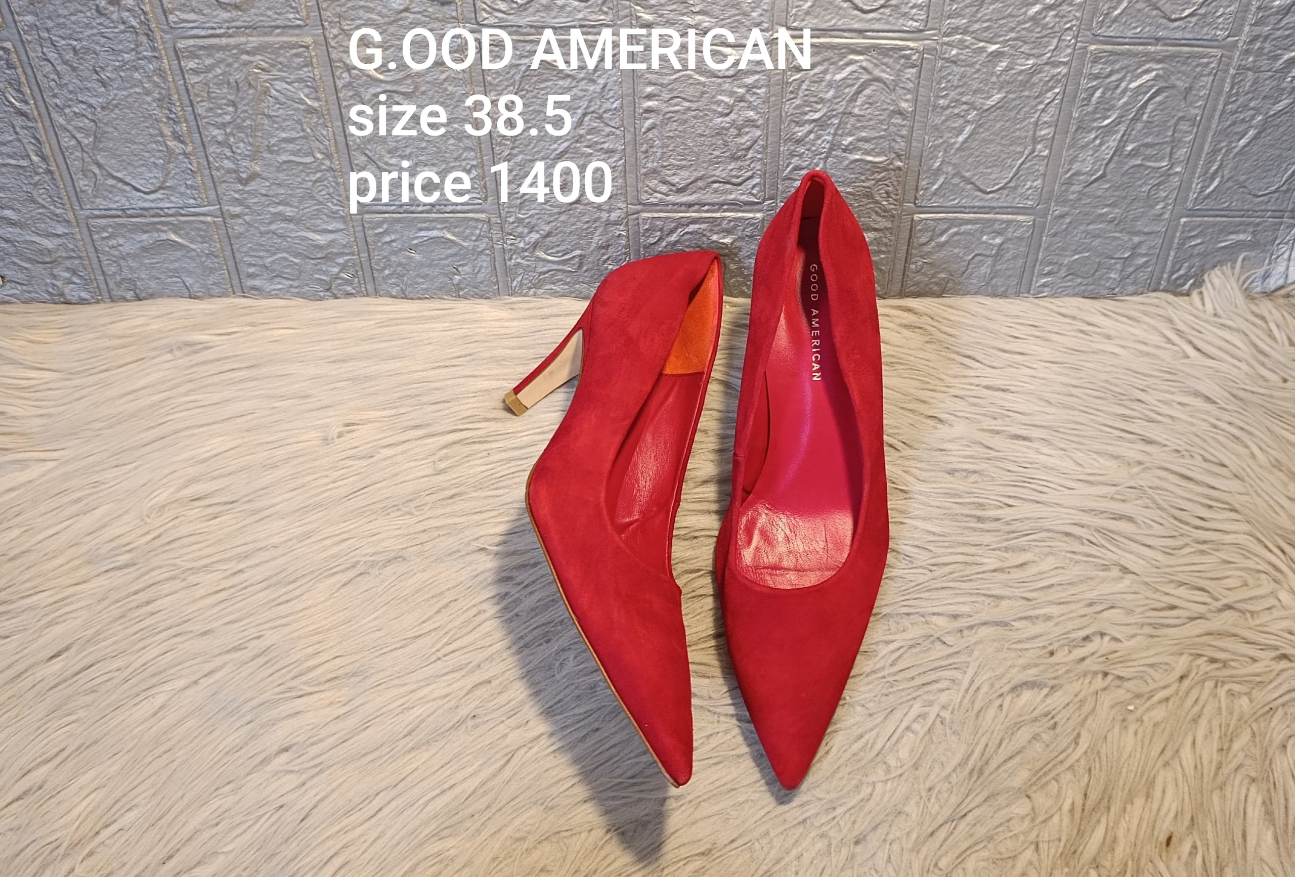 Good American 38.5