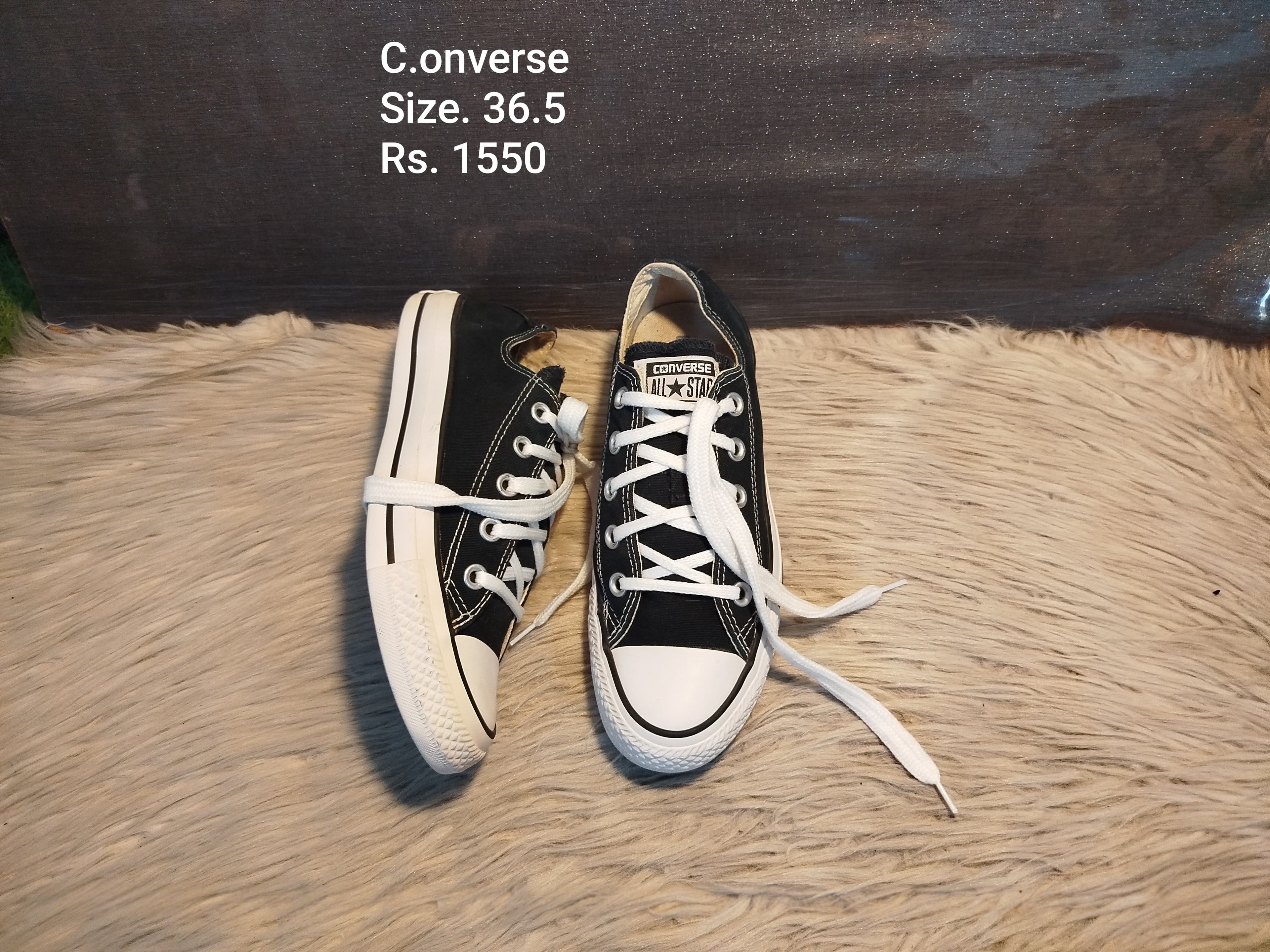 Converse 36.5