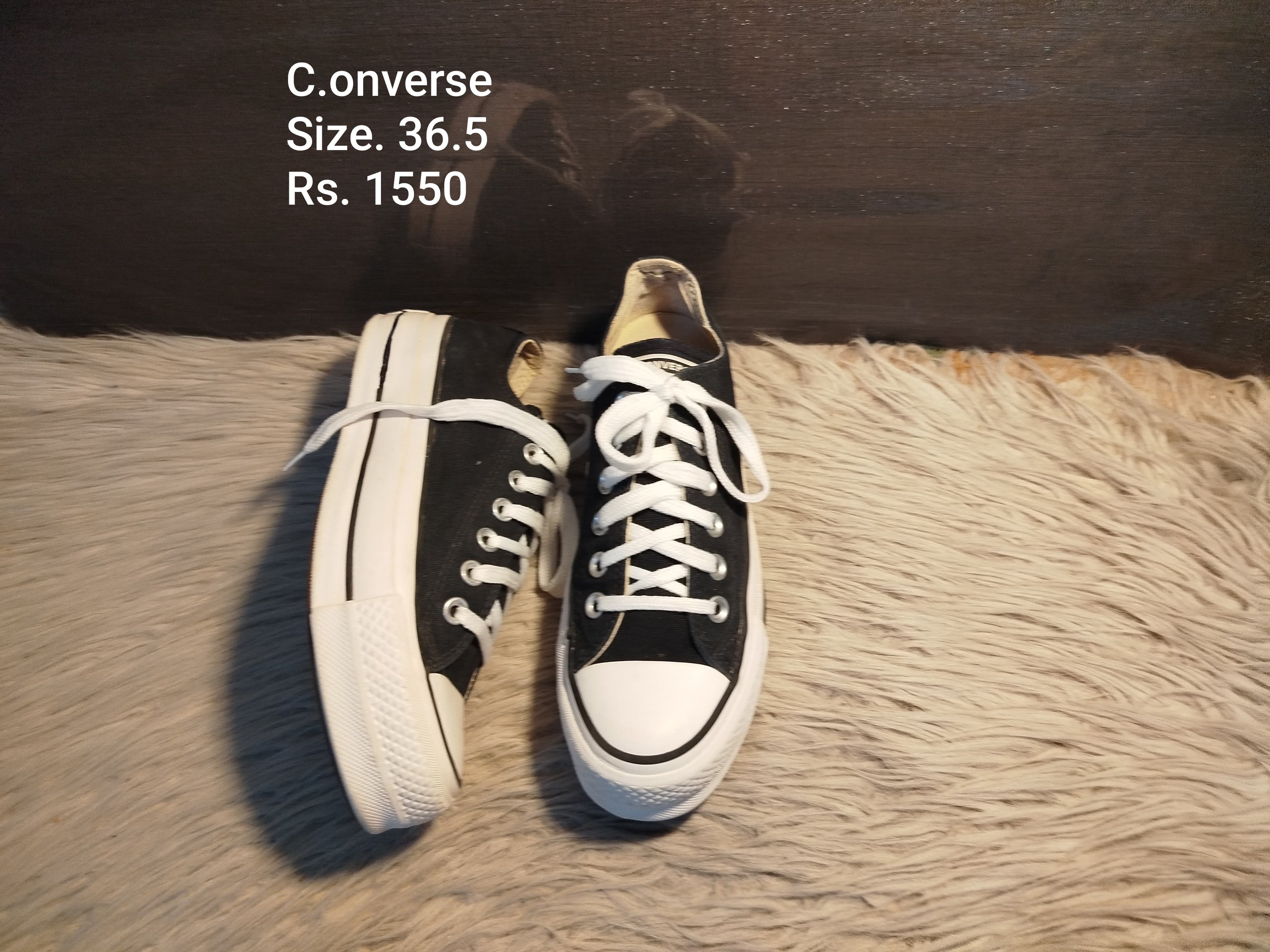 Converse 36.5