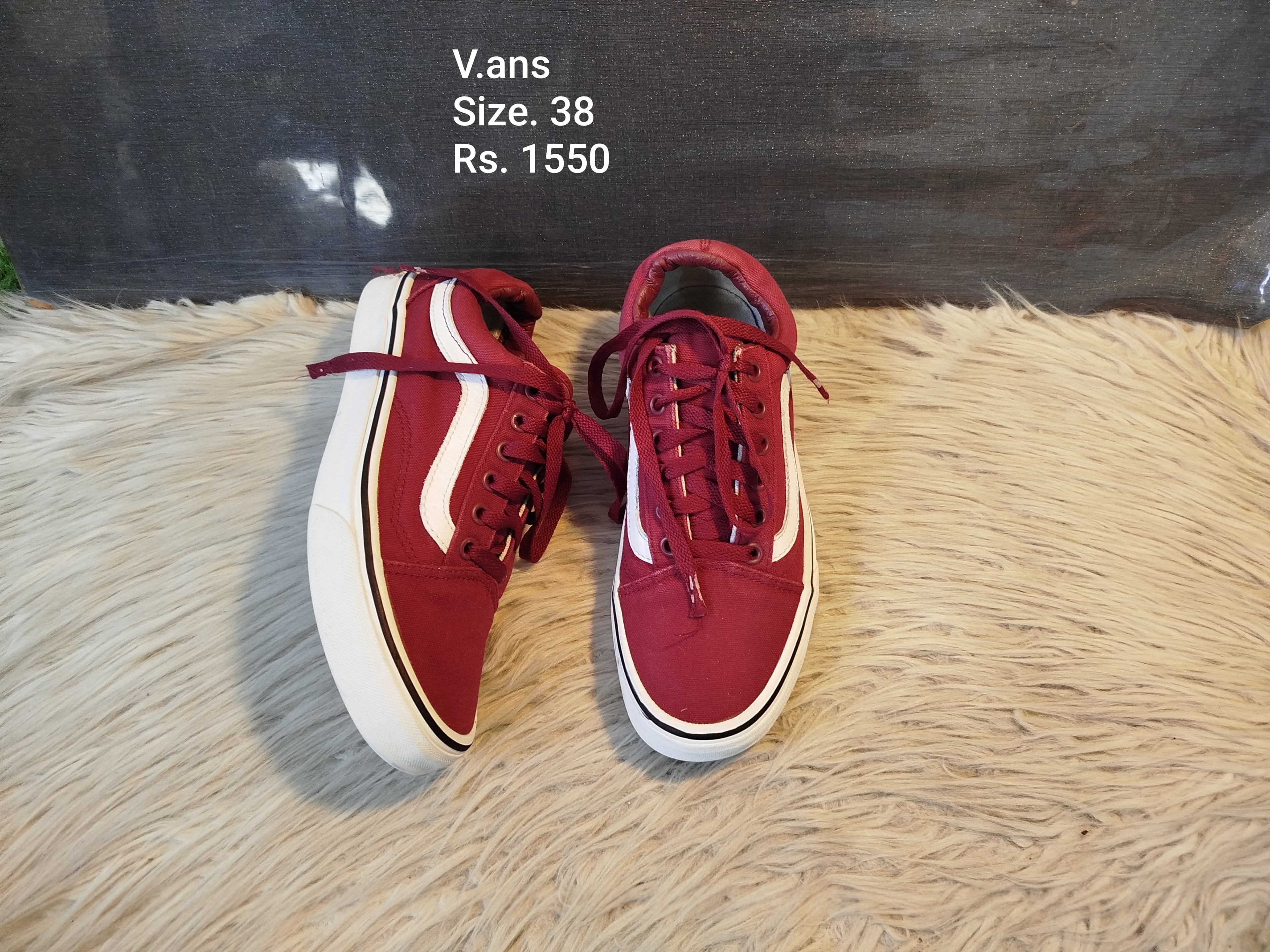 Vans 38