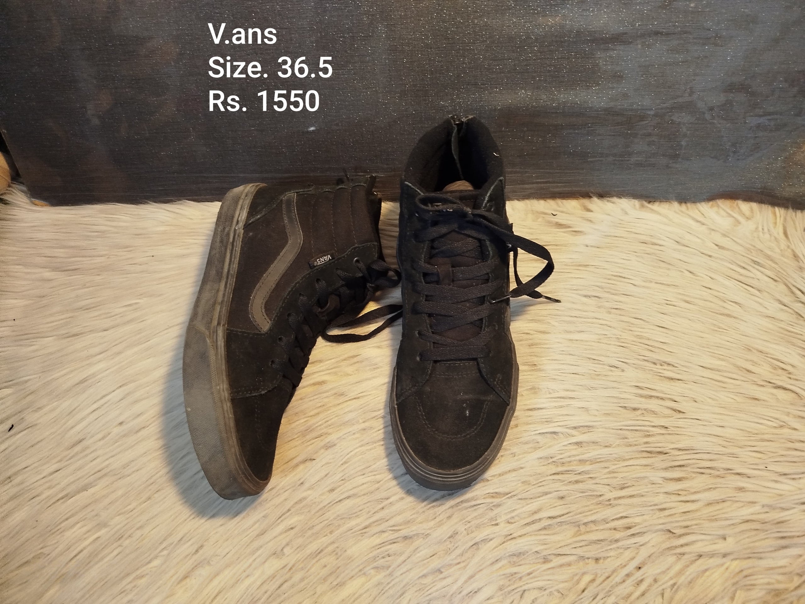 Vans 36.5