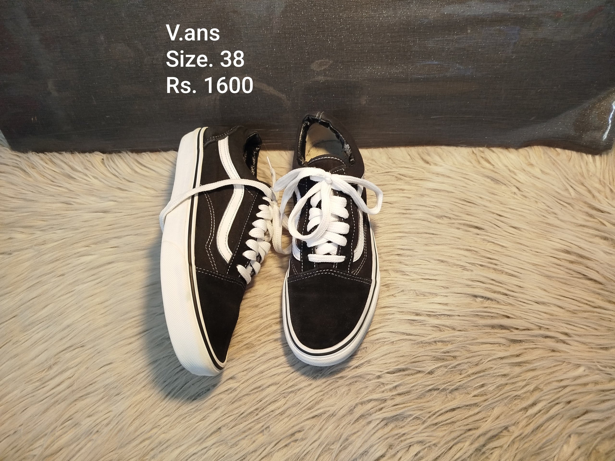 Vans 38