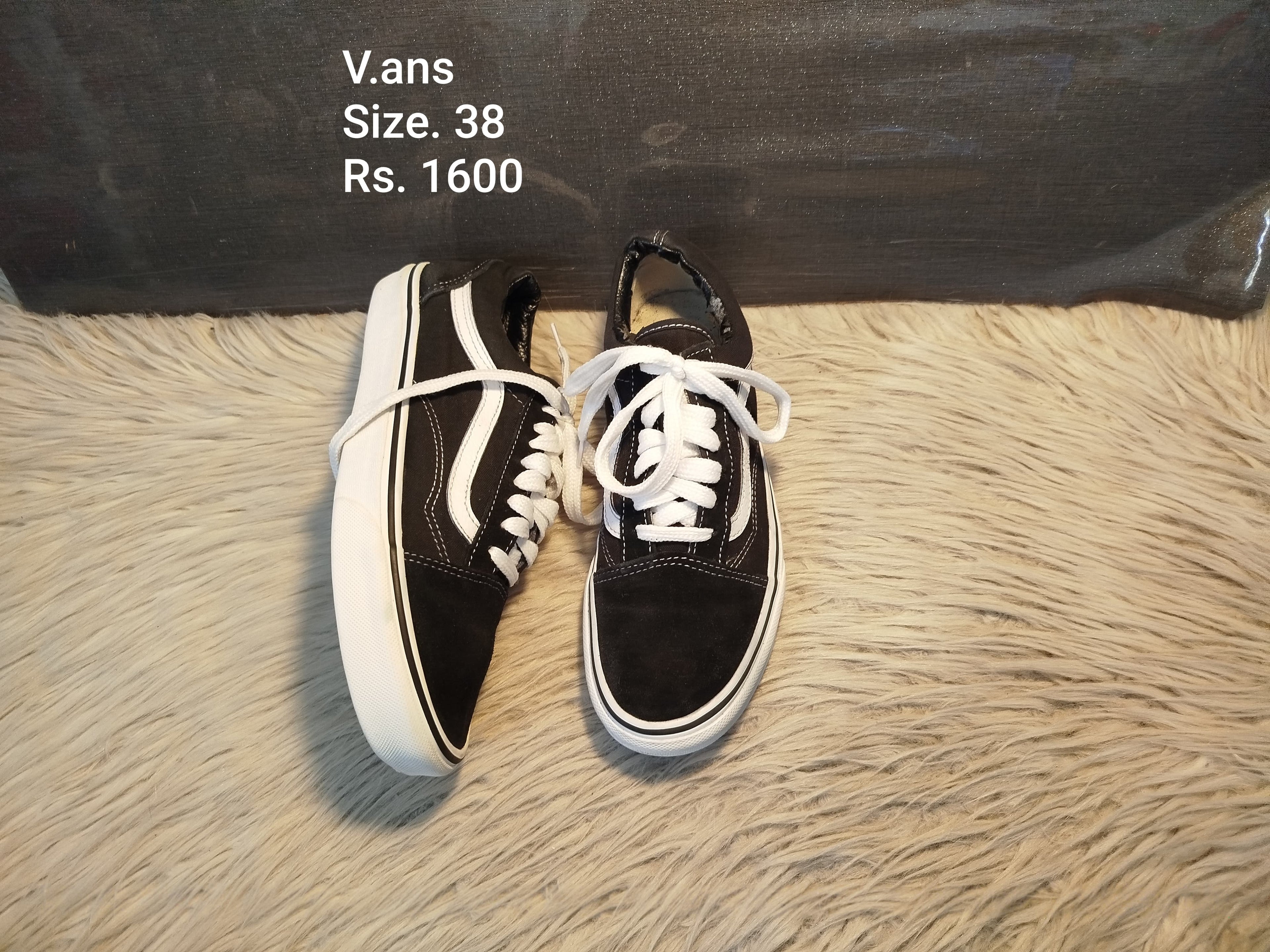 Vans 38