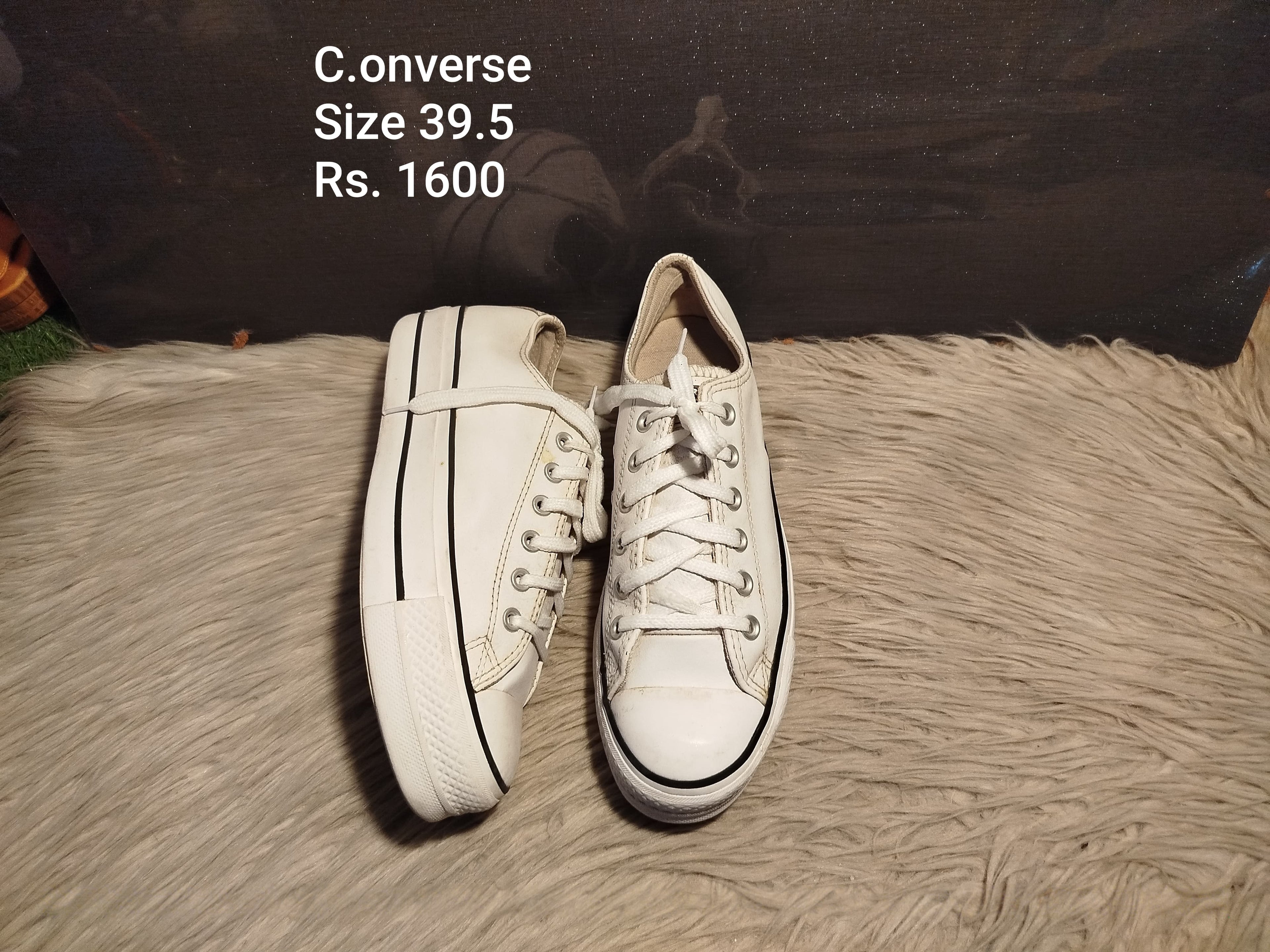 Converse 39.5