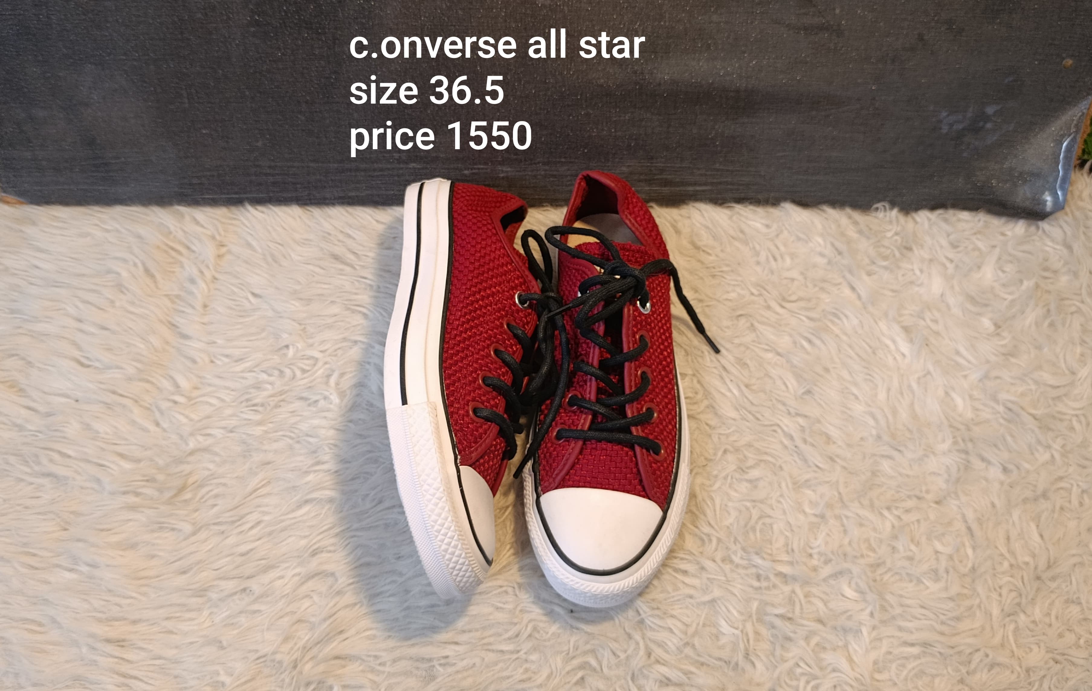 Converse 36.5