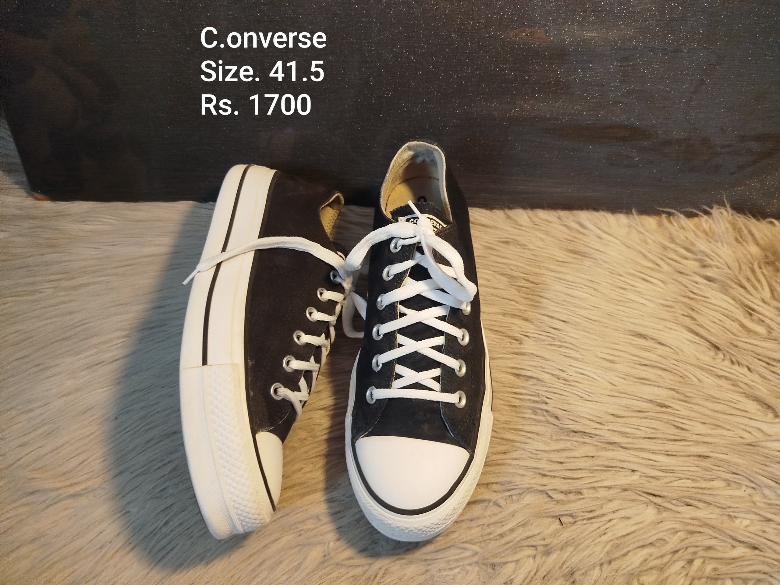 Converse 41.5