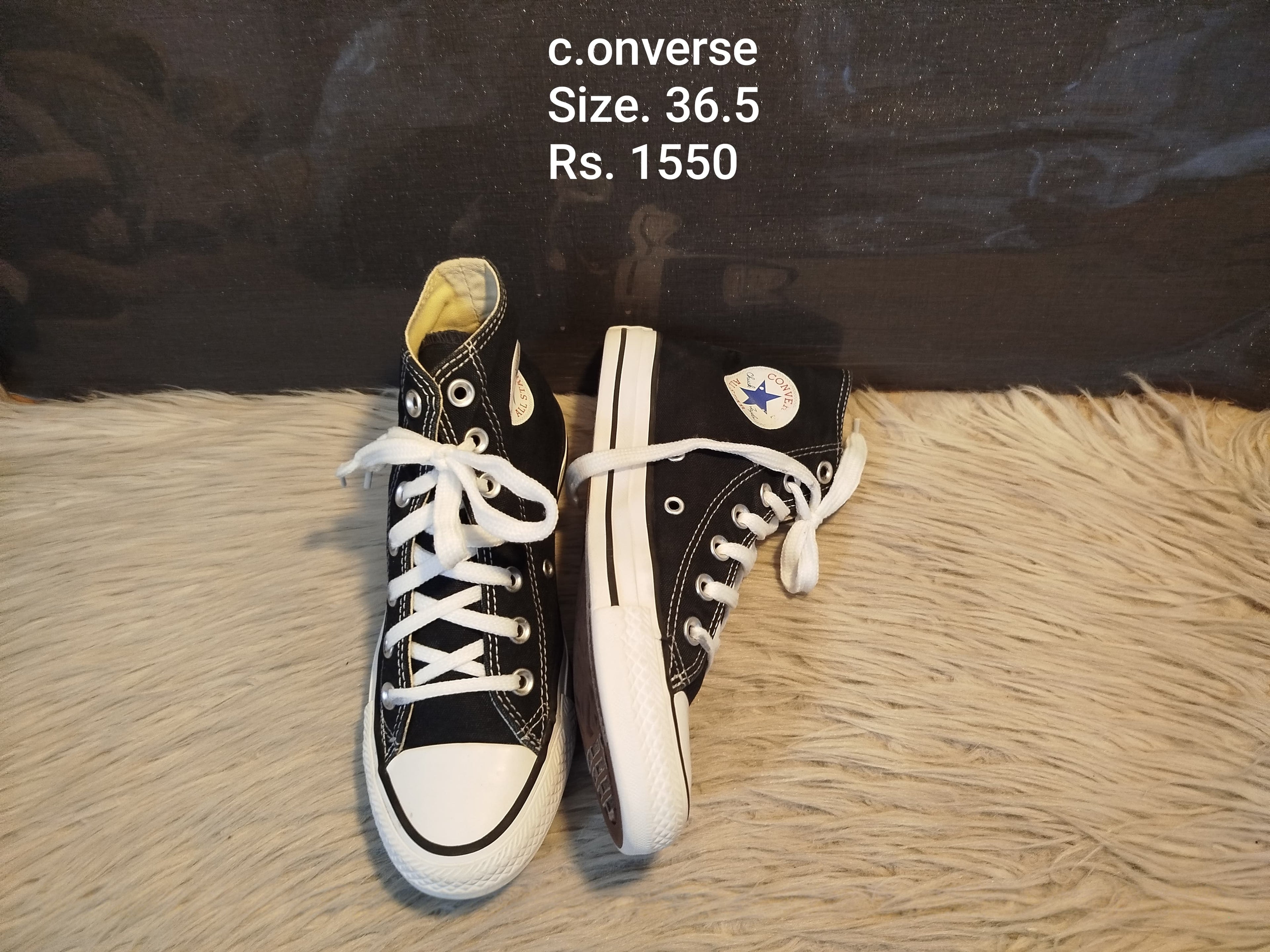 Converse 36.5