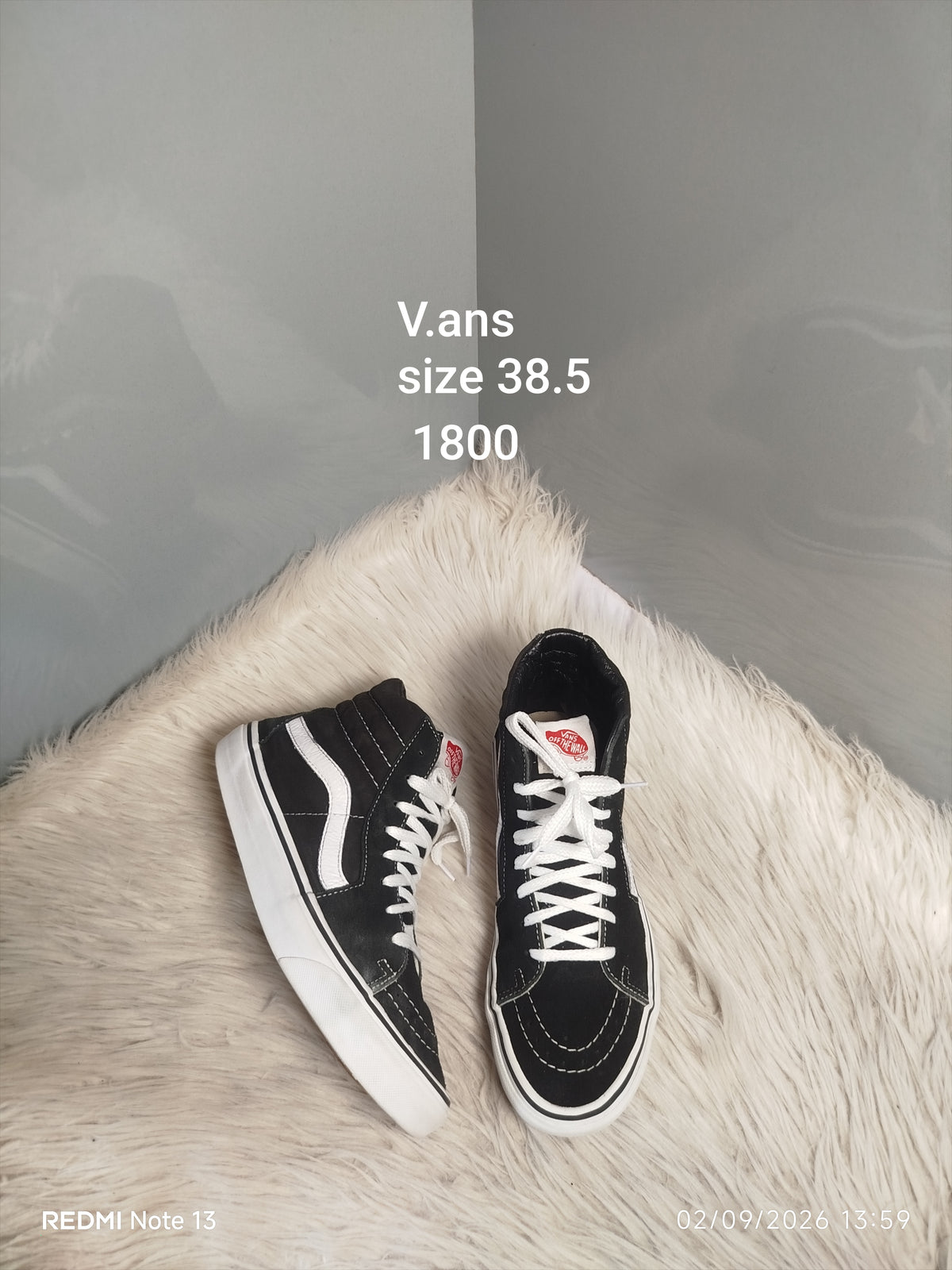 Vans 38.5
