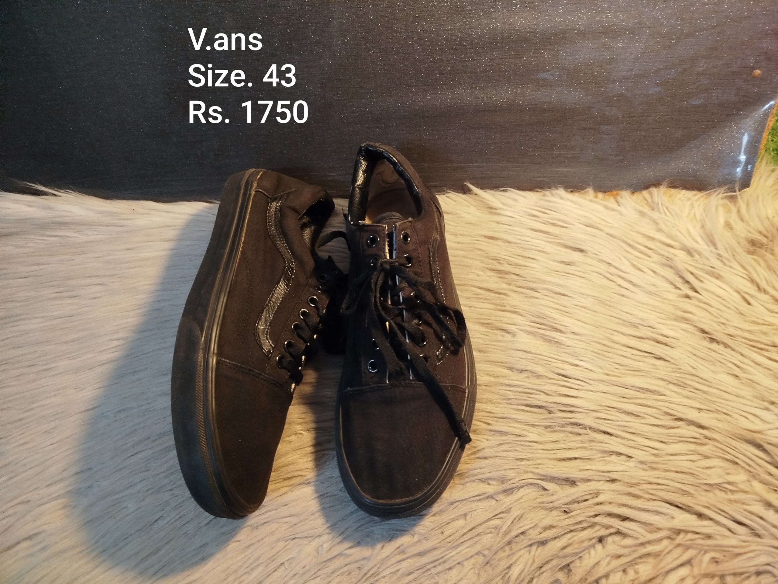 Vans 43